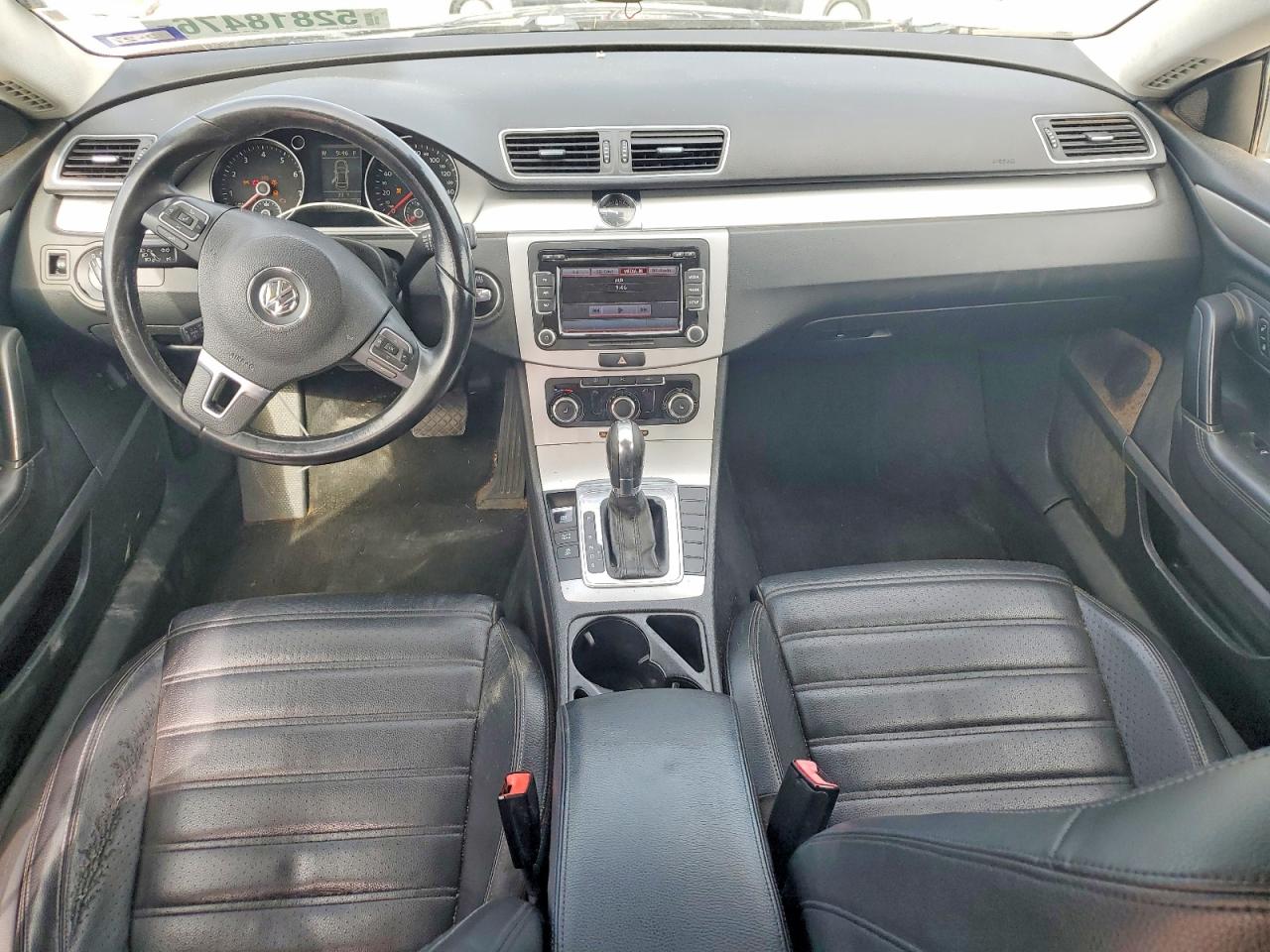 2012 Volkswagen Cc Sport Черный vin: WVWMN7AN1CE538834