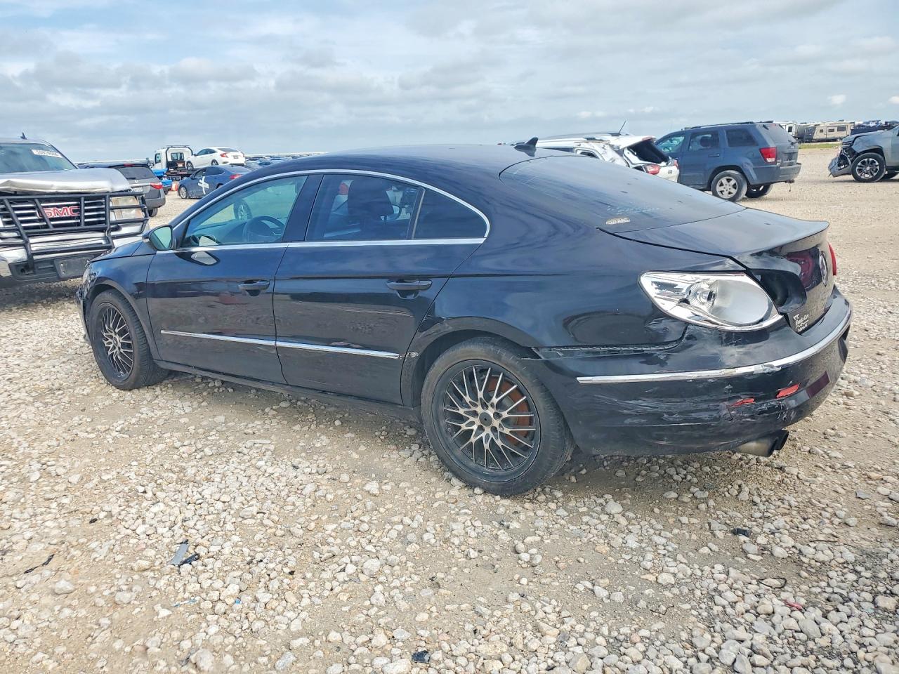 2012 Volkswagen Cc Sport Черный vin: WVWMN7AN1CE538834