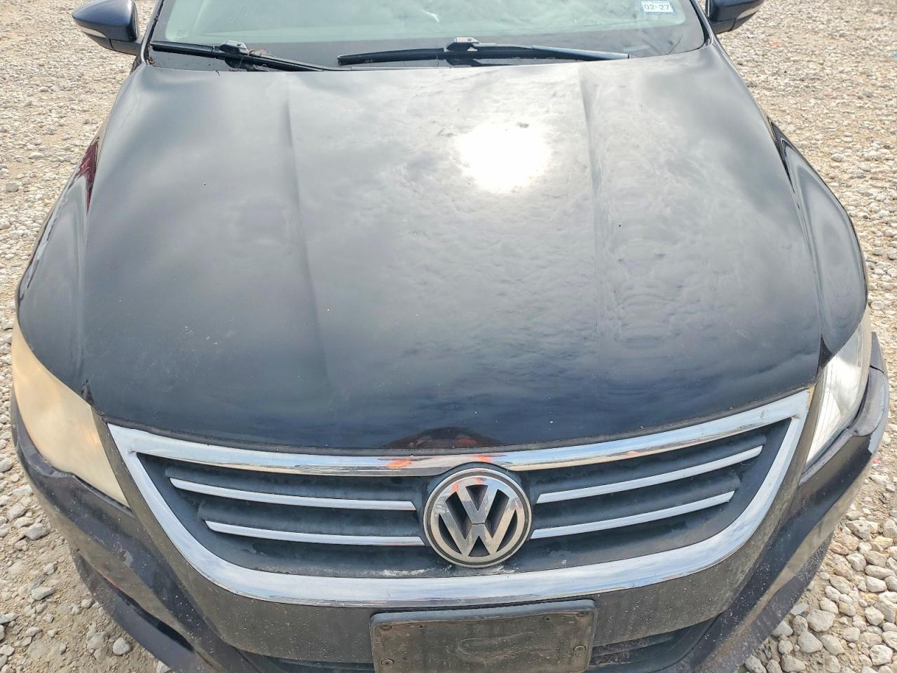 2012 Volkswagen Cc Sport Черный vin: WVWMN7AN1CE538834