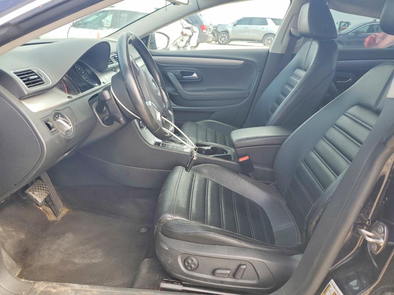 2012 Volkswagen Cc Sport Черный vin: WVWMN7AN1CE538834