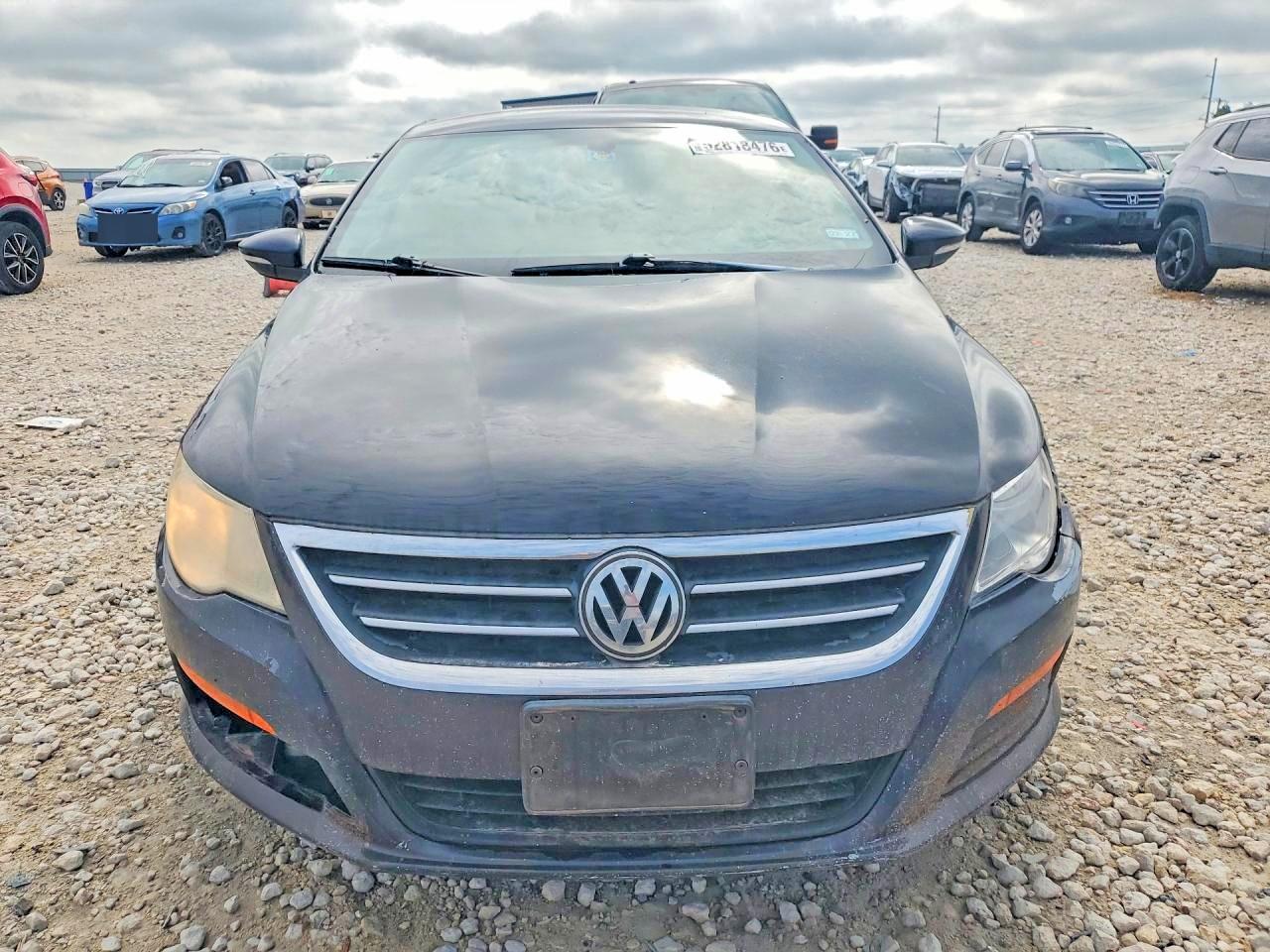 2012 Volkswagen Cc Sport Черный vin: WVWMN7AN1CE538834