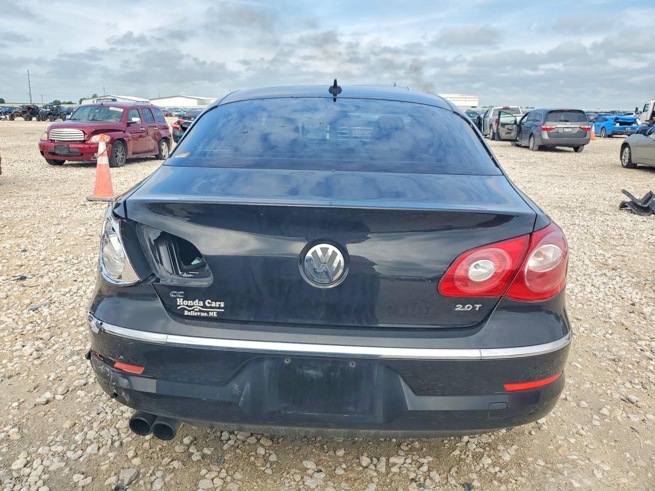 2012 Volkswagen Cc Sport Черный vin: WVWMN7AN1CE538834