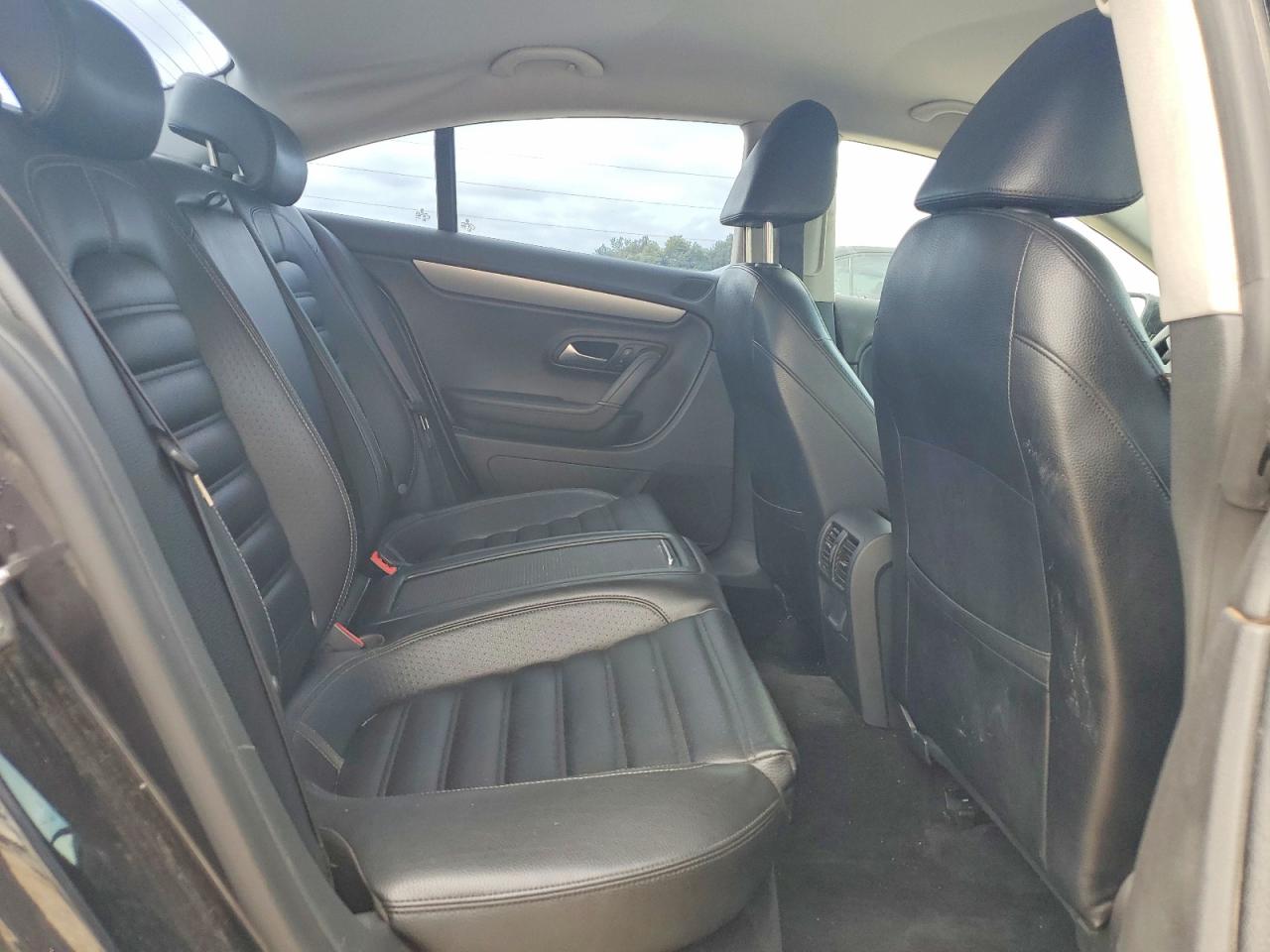 2012 Volkswagen Cc Sport Черный vin: WVWMN7AN1CE538834