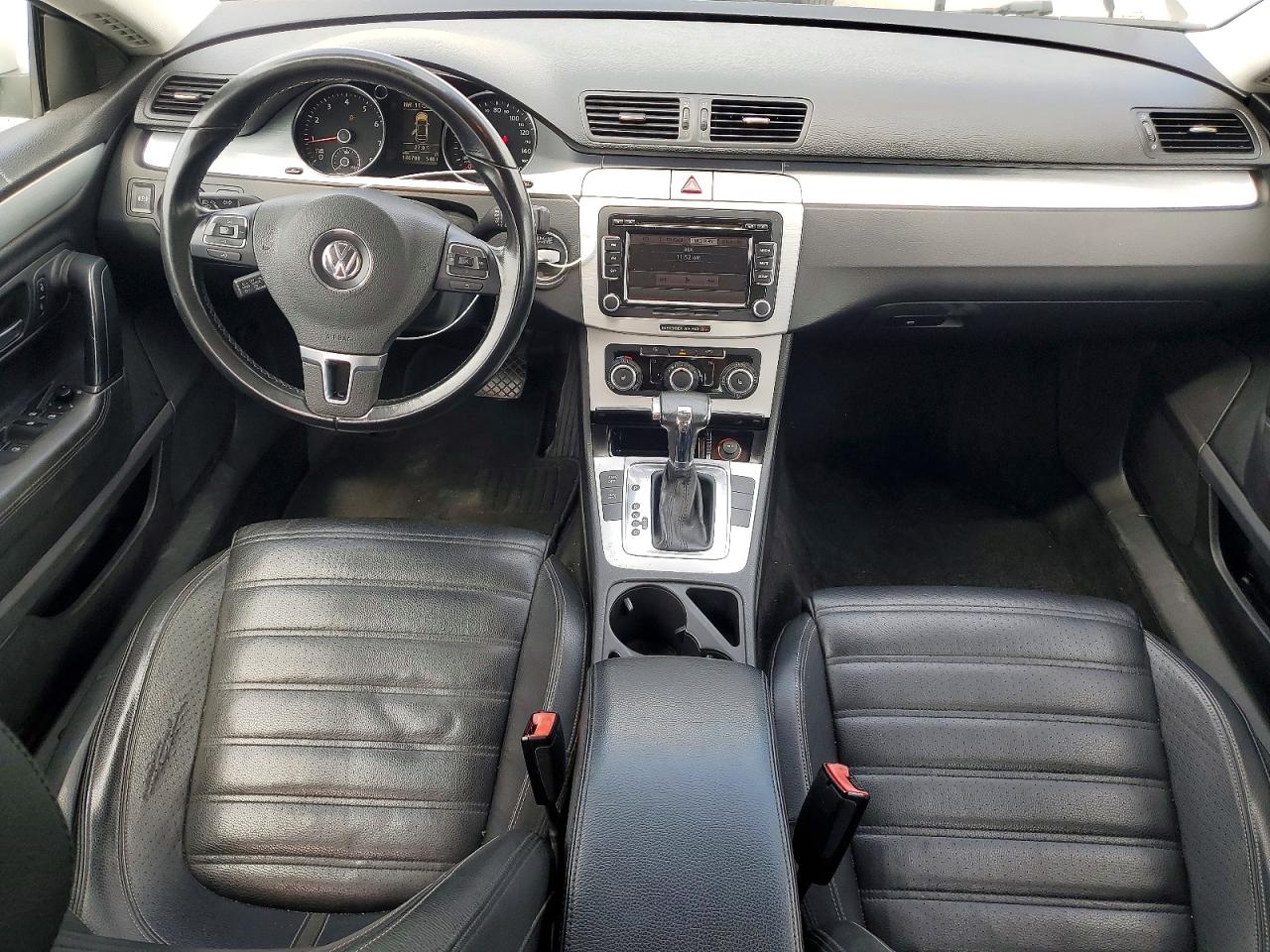 2011 Volkswagen Cc Sport White vin: WVWMN7AN2BE718158