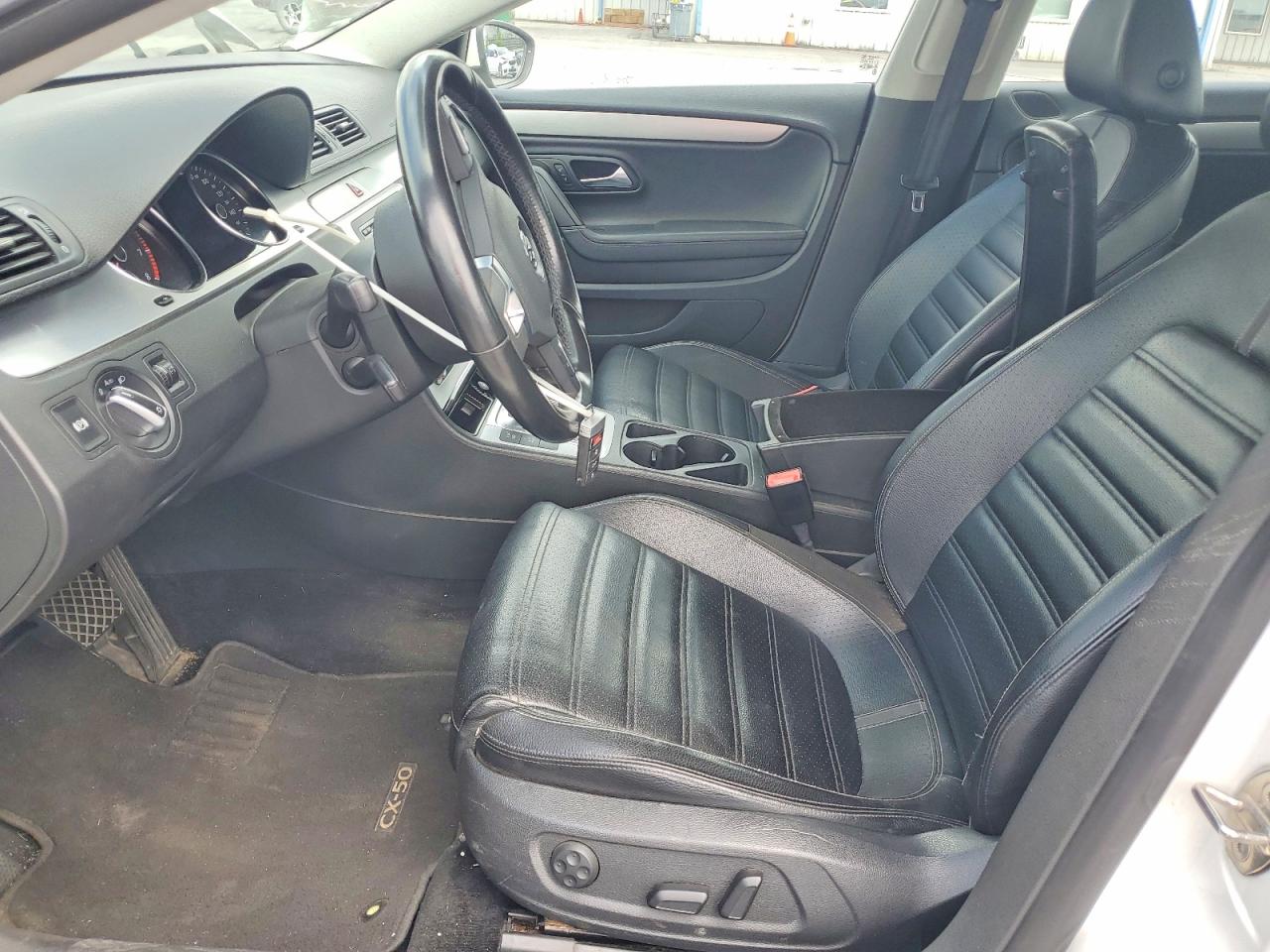 2011 Volkswagen Cc Sport White vin: WVWMN7AN2BE718158