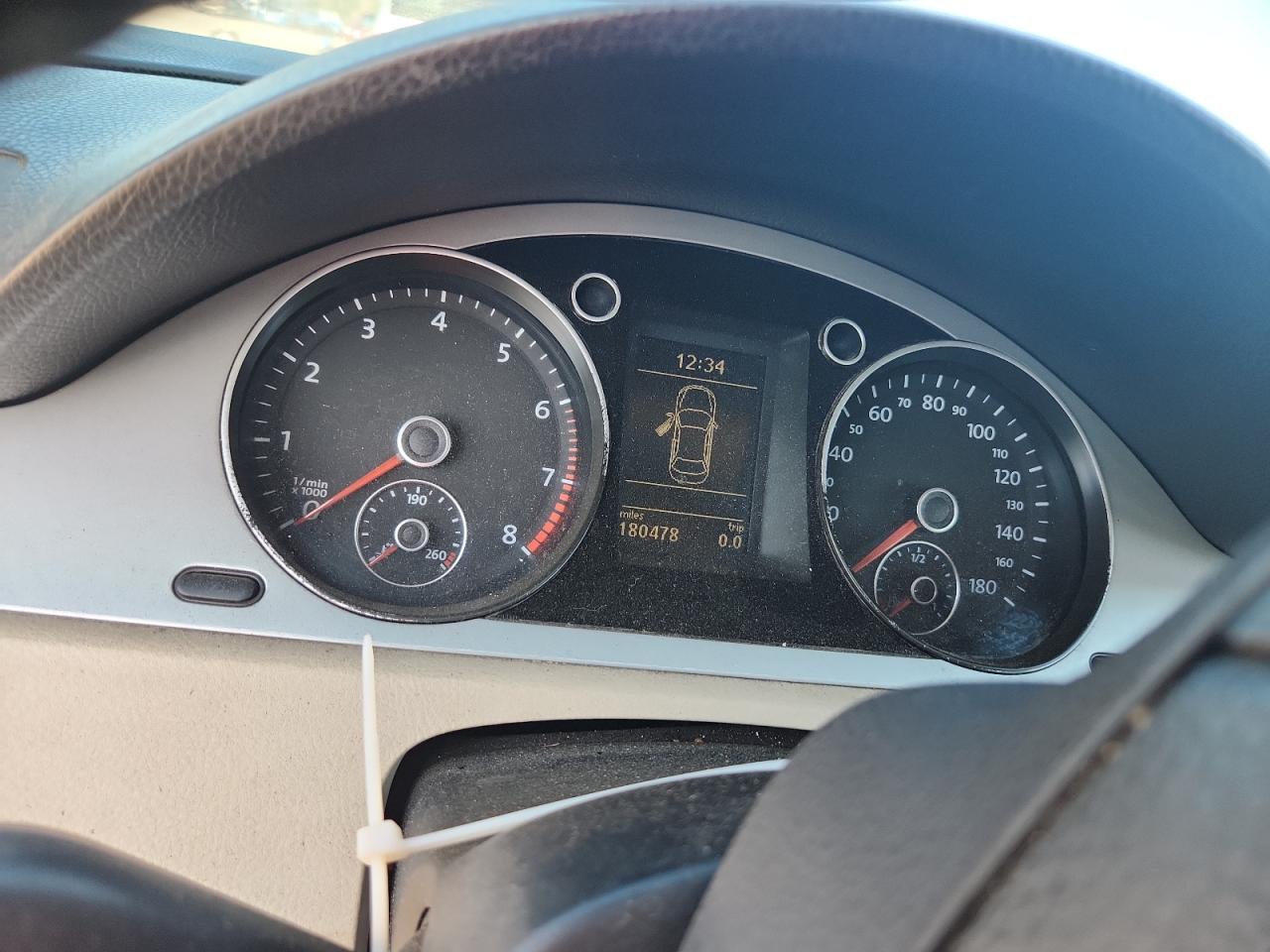 2010 Volkswagen Cc Sport Blue vin: WVWMN7AN3AE529405