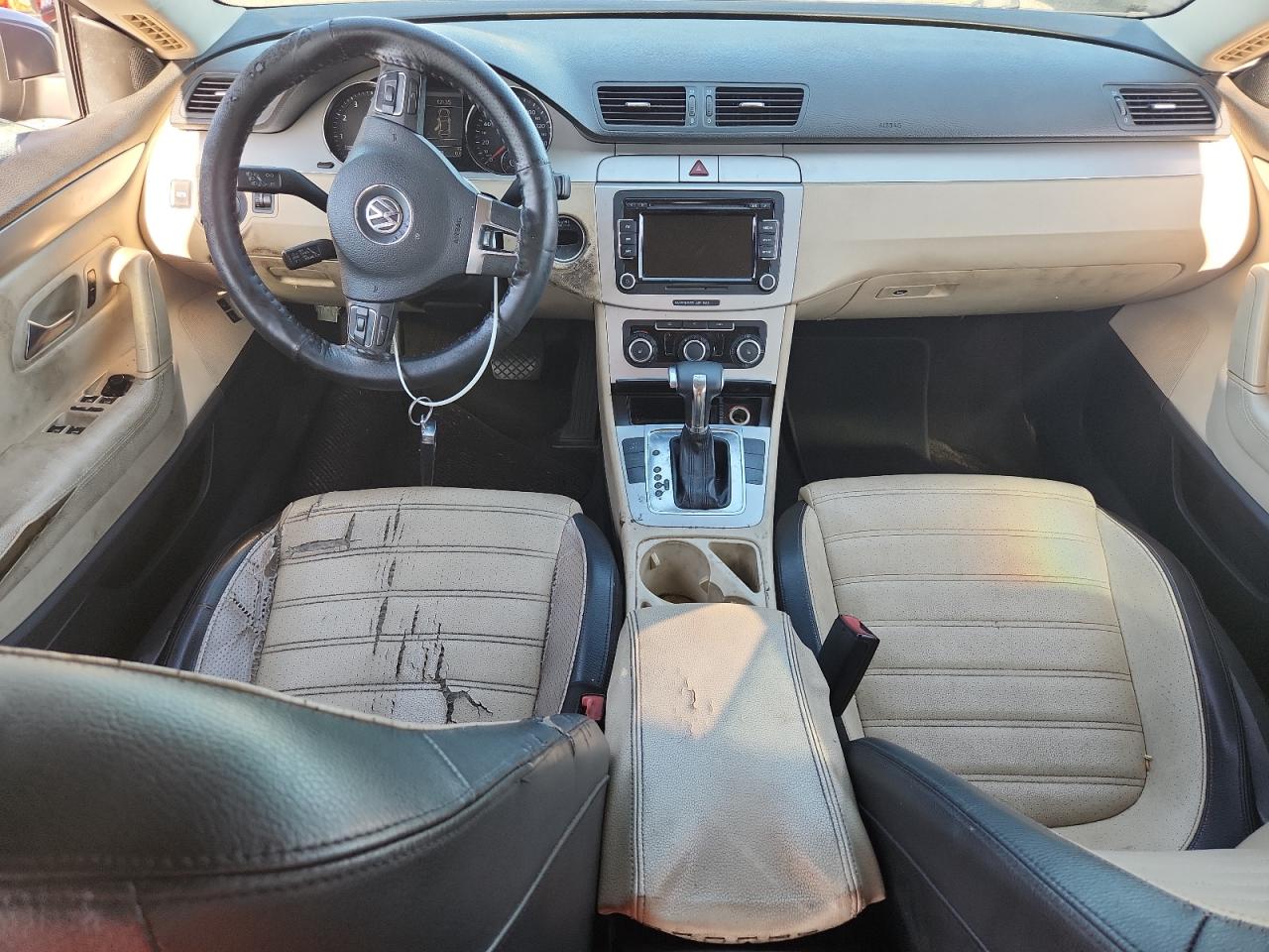 2010 Volkswagen Cc Sport Blue vin: WVWMN7AN3AE529405
