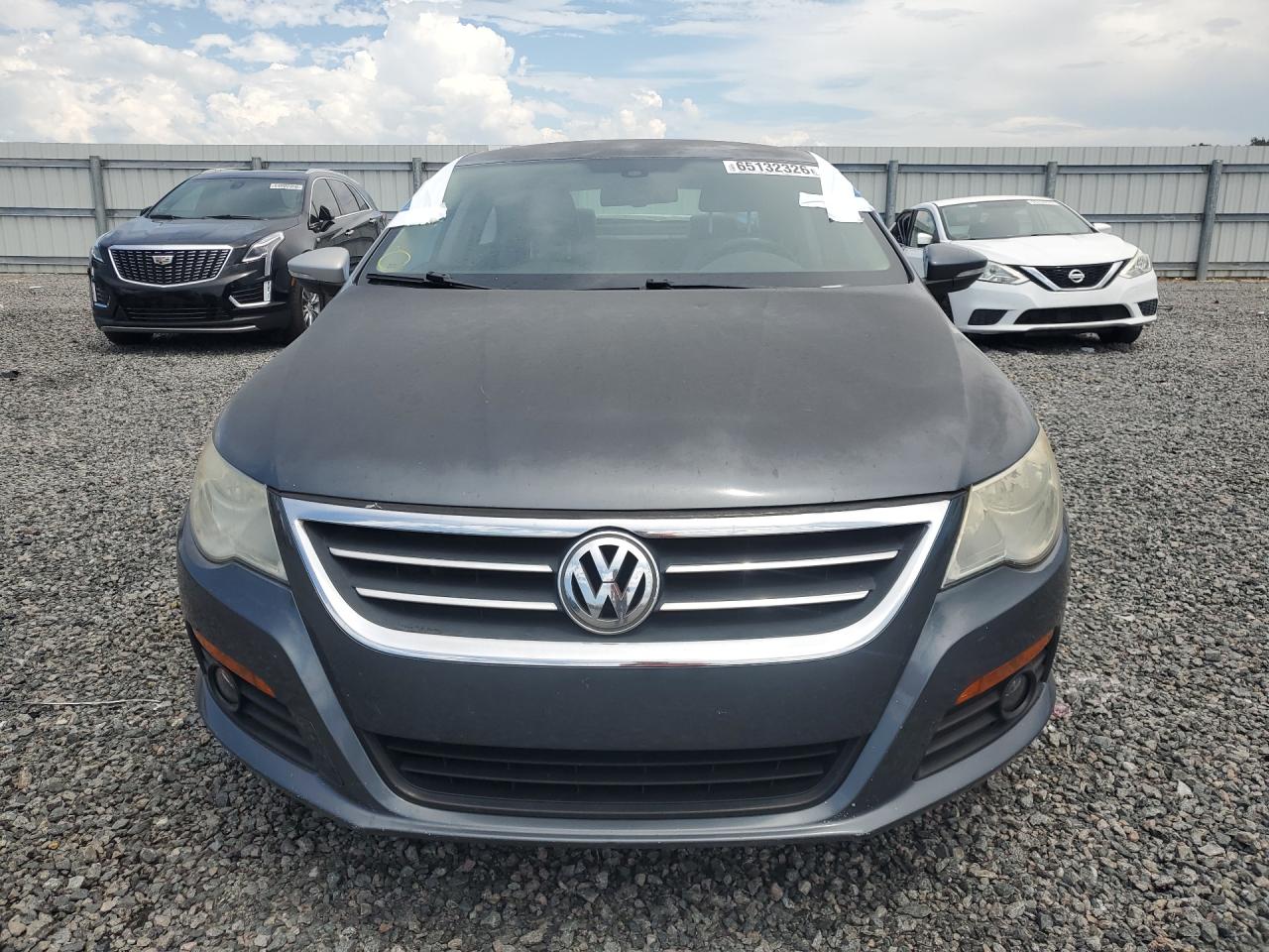 2010 Volkswagen Cc Sport Blue vin: WVWMN7AN3AE529405