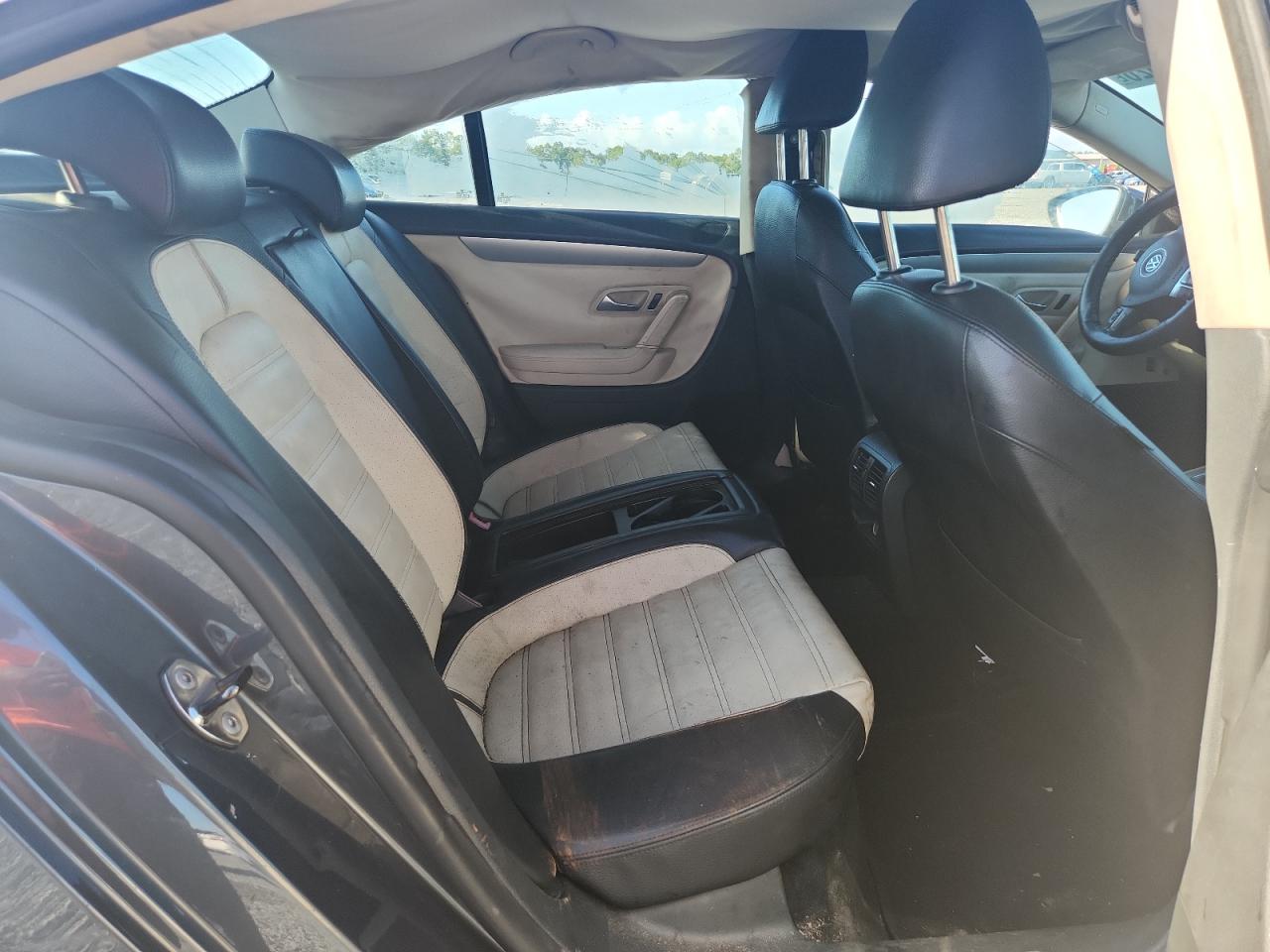 2010 Volkswagen Cc Sport Blue vin: WVWMN7AN3AE529405