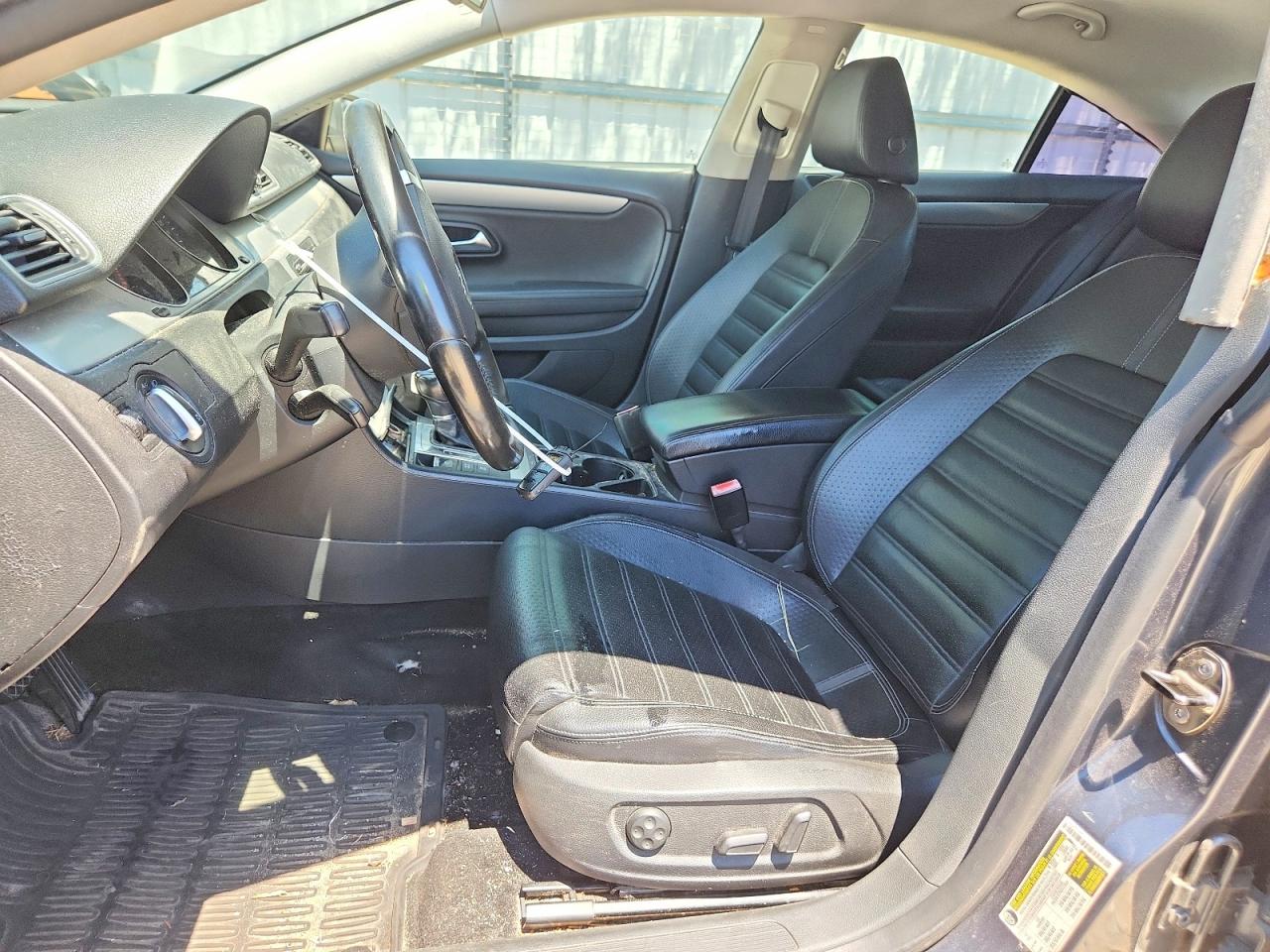 2012 Volkswagen Cc Sport Gray vin: WVWMN7AN3CE518780