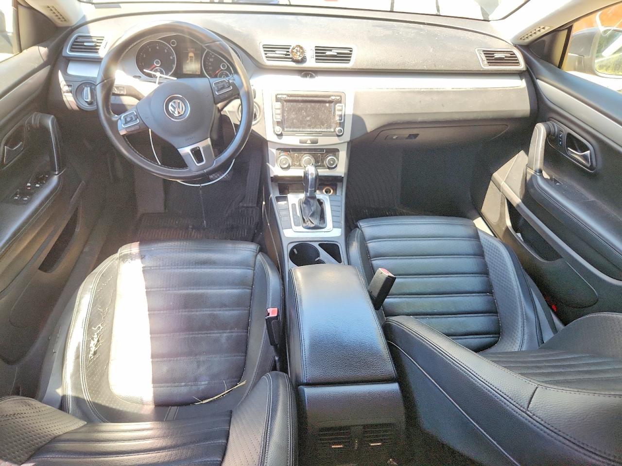2012 Volkswagen Cc Sport Gray vin: WVWMN7AN3CE518780