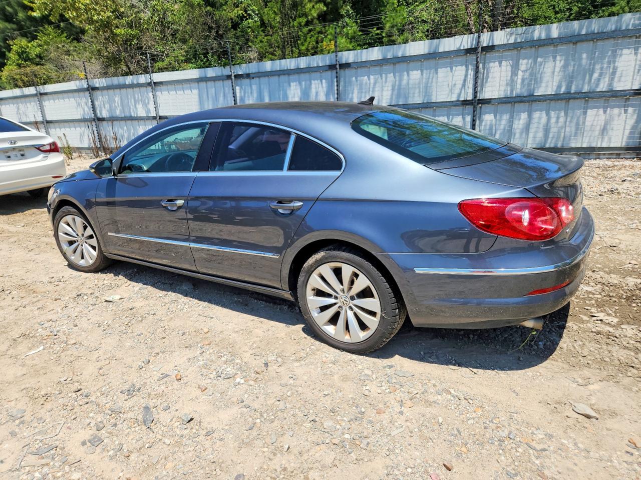 2012 Volkswagen Cc Sport Gray vin: WVWMN7AN3CE518780