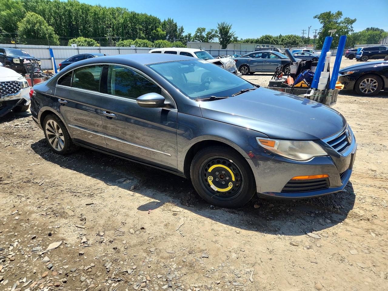 2012 Volkswagen Cc Sport Gray vin: WVWMN7AN3CE518780