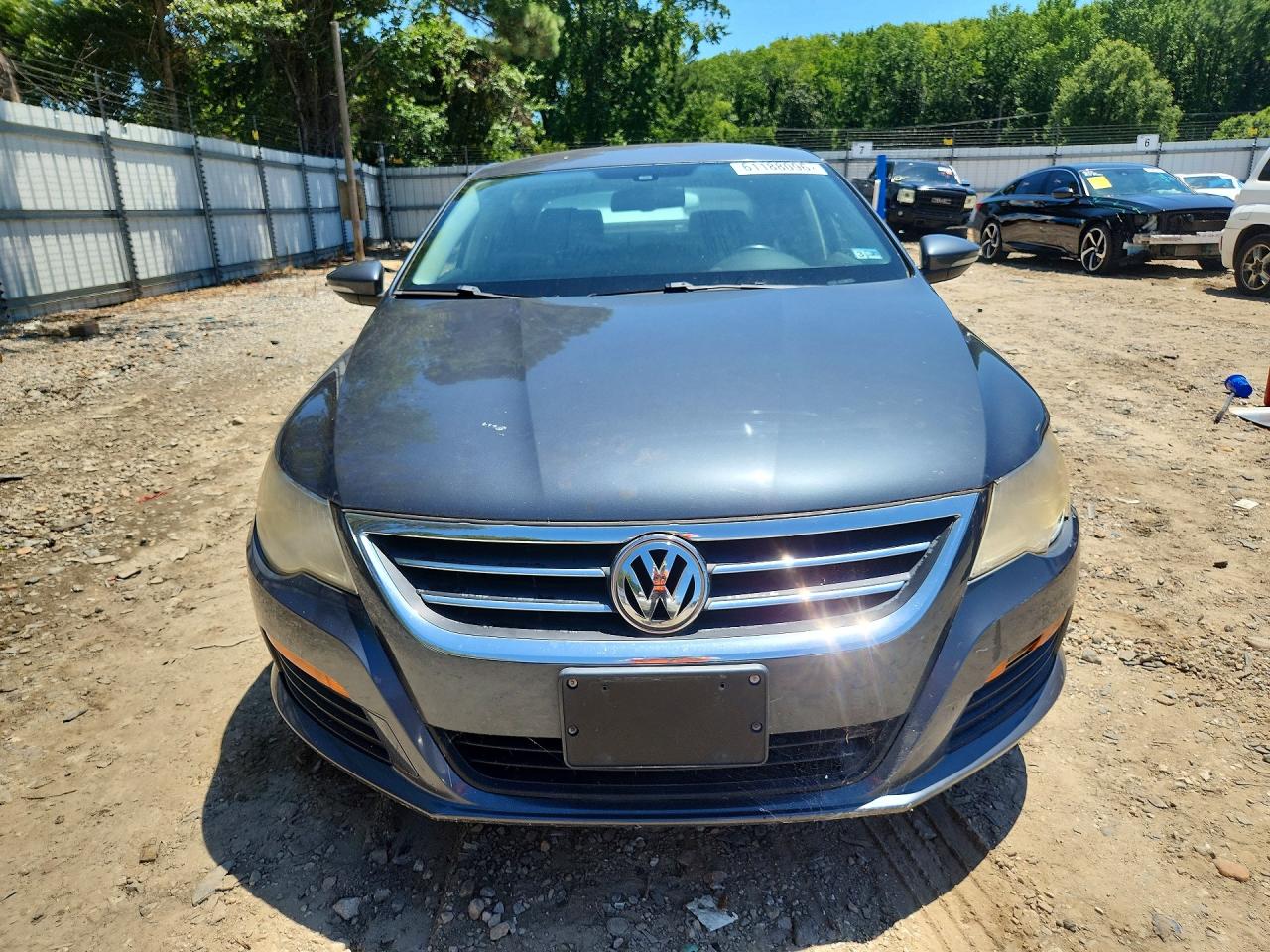 2012 Volkswagen Cc Sport Gray vin: WVWMN7AN3CE518780