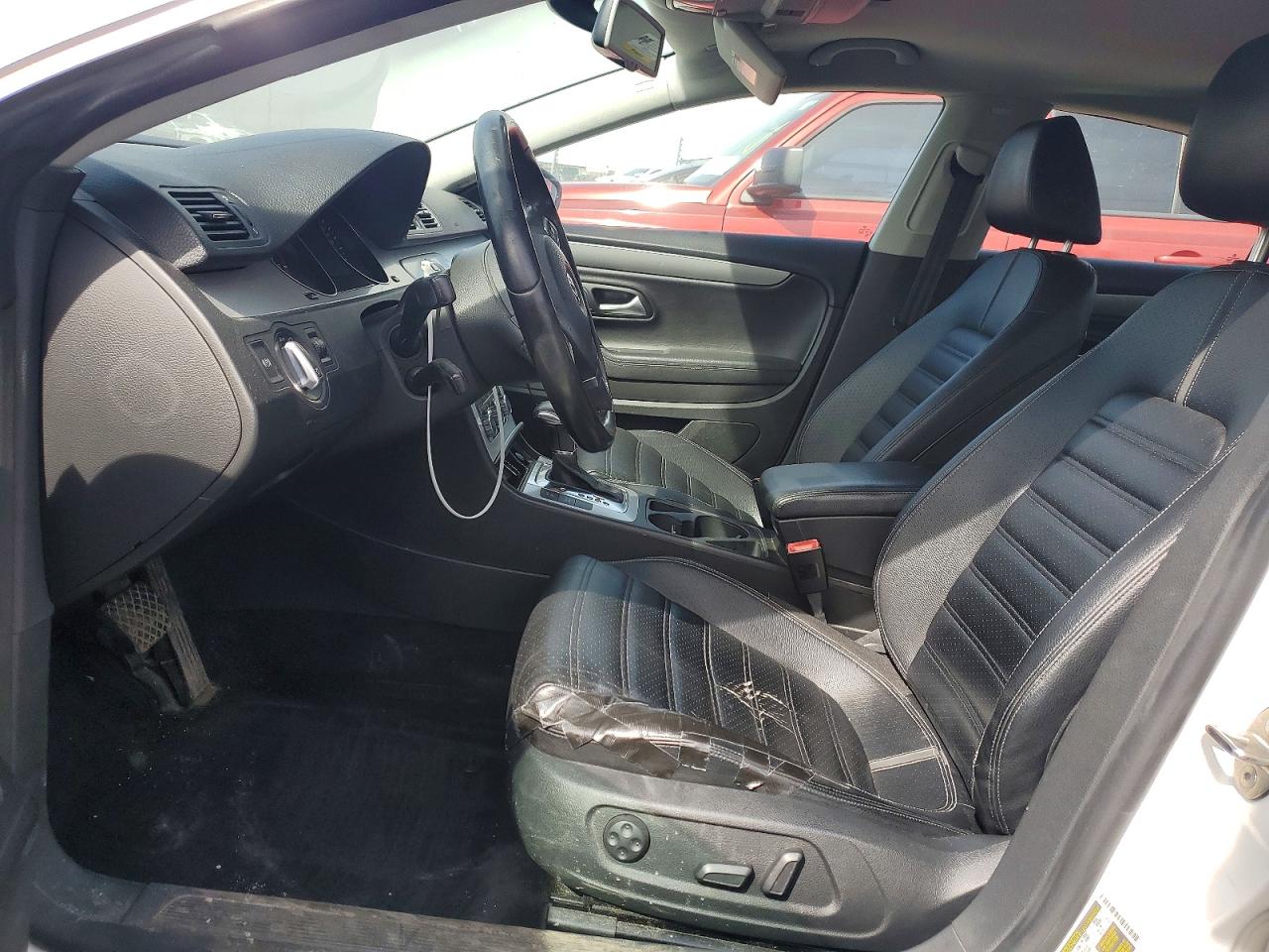 2011 Volkswagen Cc White vin: WVWMN7AN4BE710983