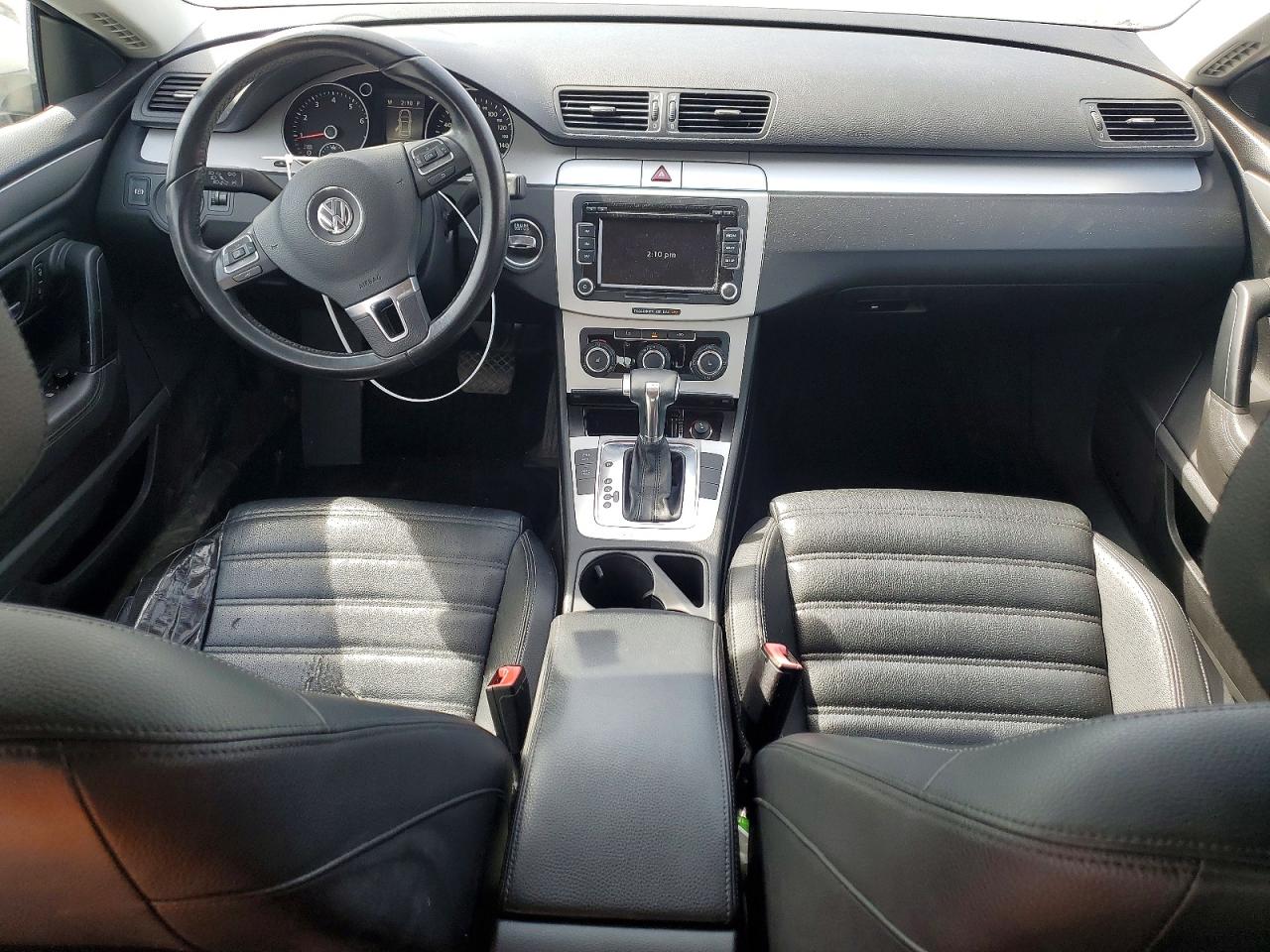 2011 Volkswagen Cc White vin: WVWMN7AN4BE710983