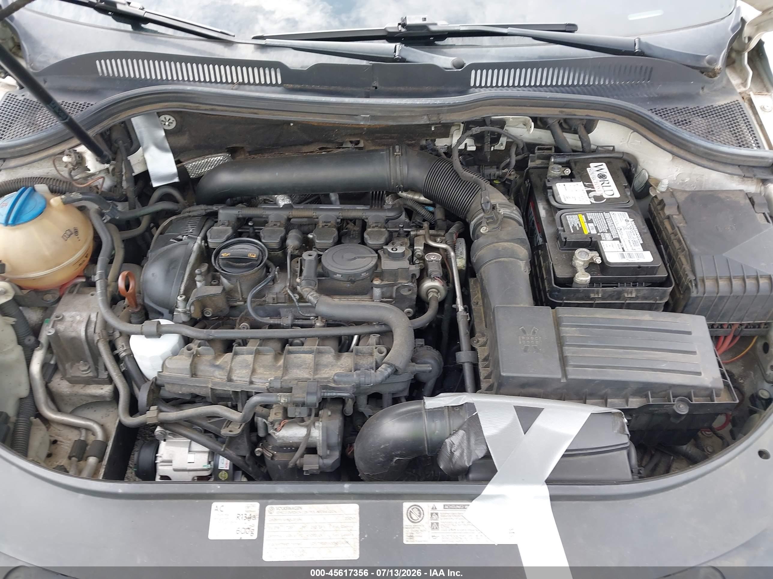 2012 Volkswagen Cc Sport White vin: WVWMN7AN4CE501079