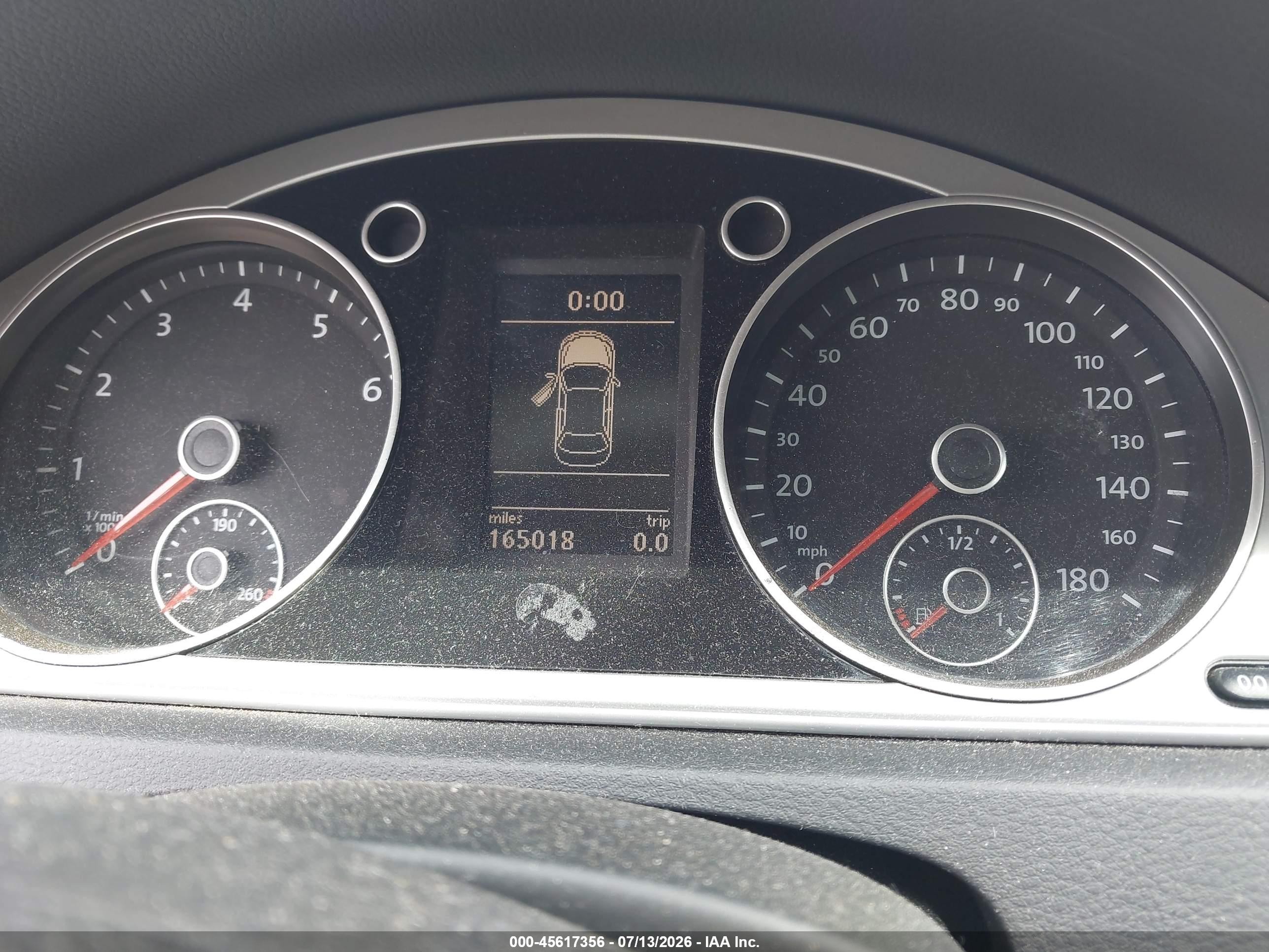 2012 Volkswagen Cc Sport White vin: WVWMN7AN4CE501079