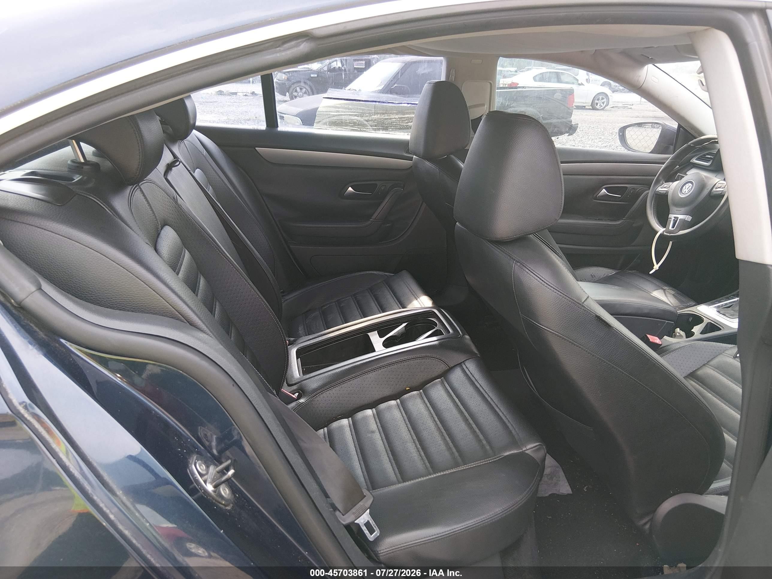 2012 Volkswagen Cc Sport Синий vin: WVWMN7AN4CE514365