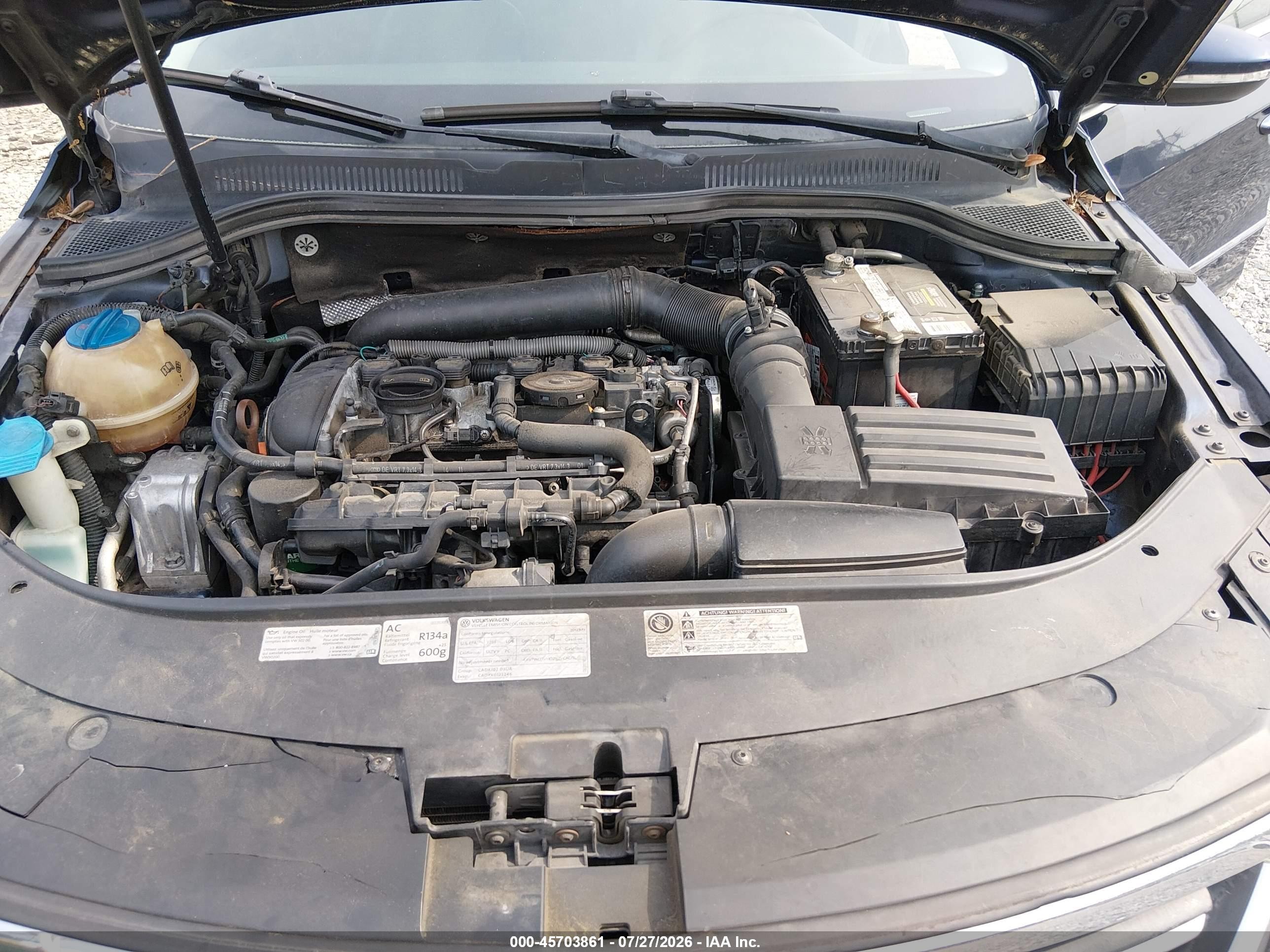 2012 Volkswagen Cc Sport Синий vin: WVWMN7AN4CE514365