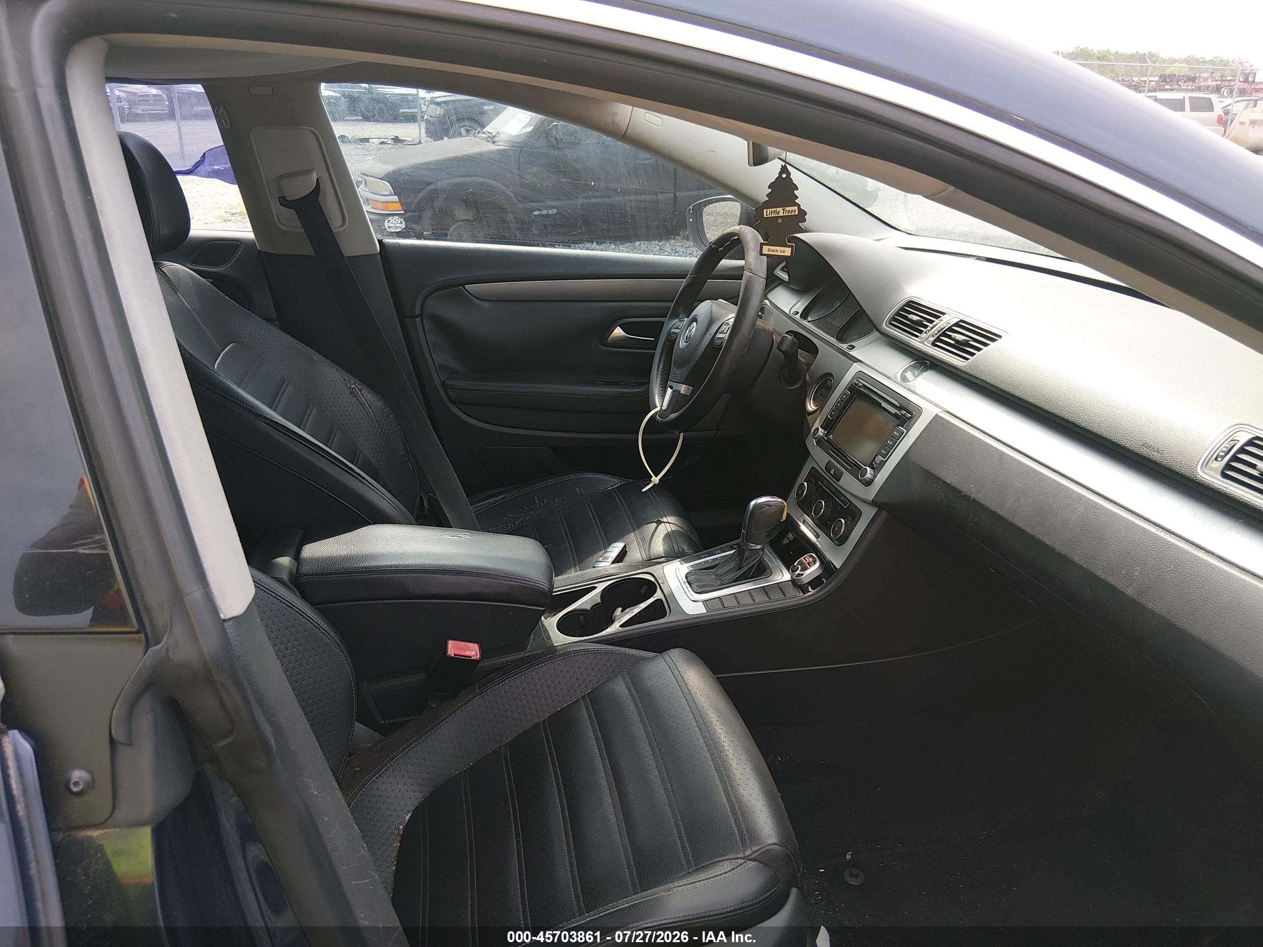 2012 Volkswagen Cc Sport Синий vin: WVWMN7AN4CE514365