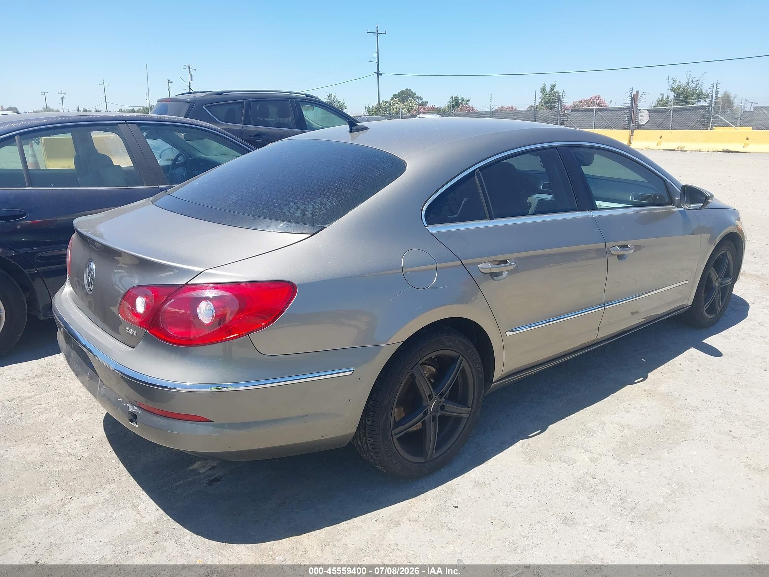 2012 Volkswagen Cc Sport Gray vin: WVWMN7AN4CE534194
