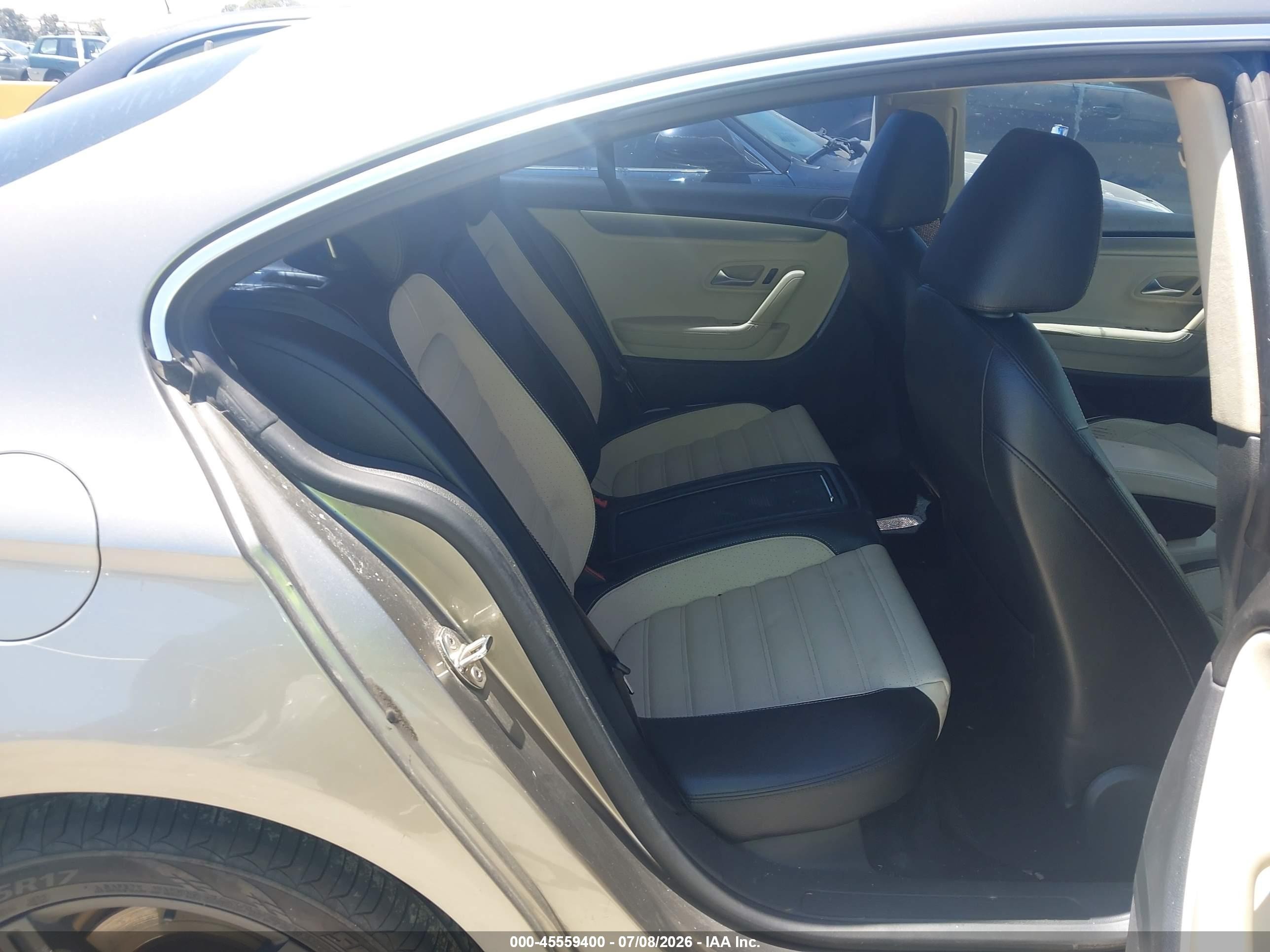 2012 Volkswagen Cc Sport Gray vin: WVWMN7AN4CE534194