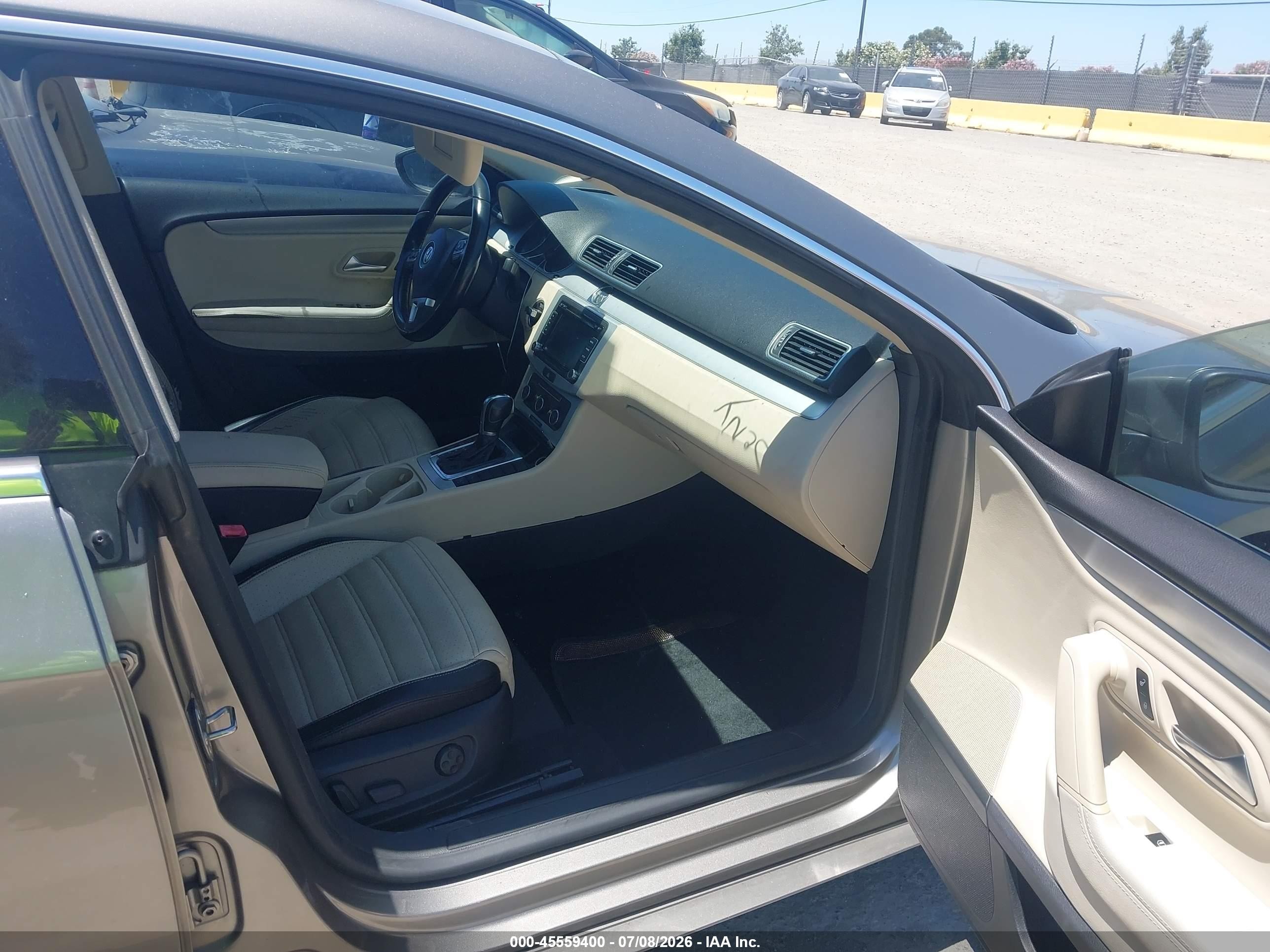 2012 Volkswagen Cc Sport Gray vin: WVWMN7AN4CE534194