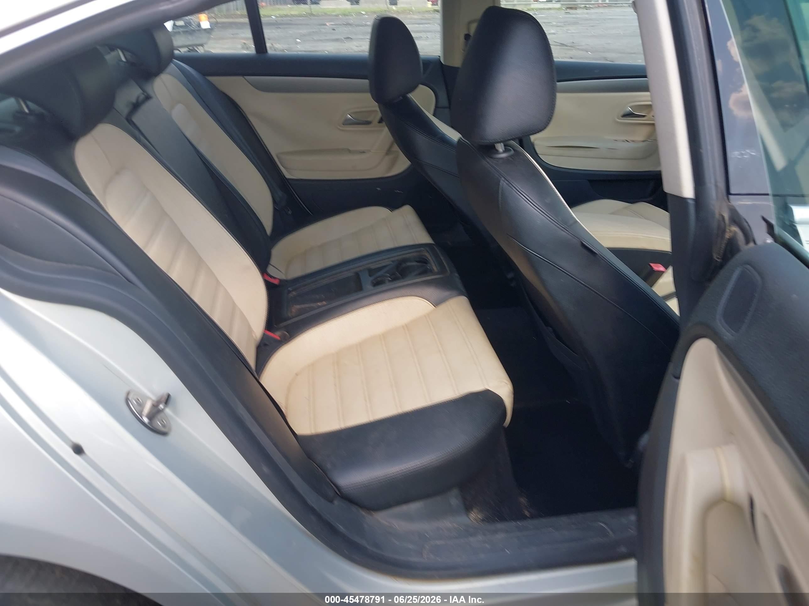 2010 Volkswagen Cc Sport Gray vin: WVWMN7AN5AE536291