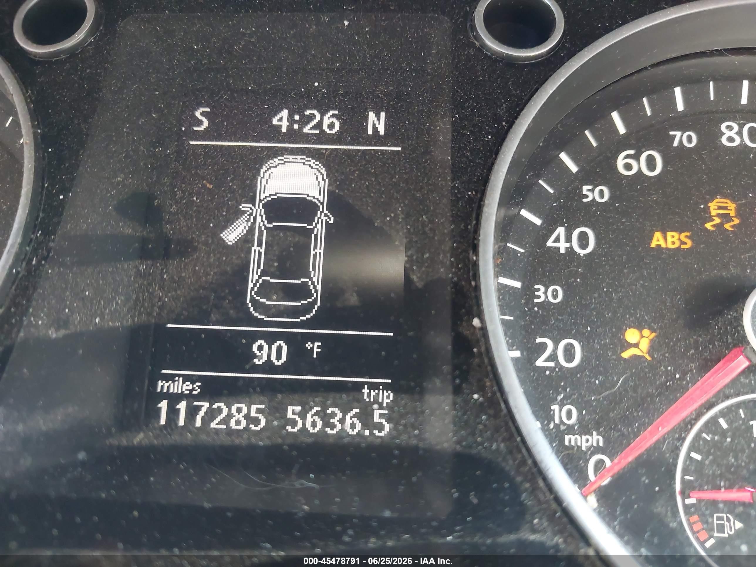2010 Volkswagen Cc Sport Gray vin: WVWMN7AN5AE536291