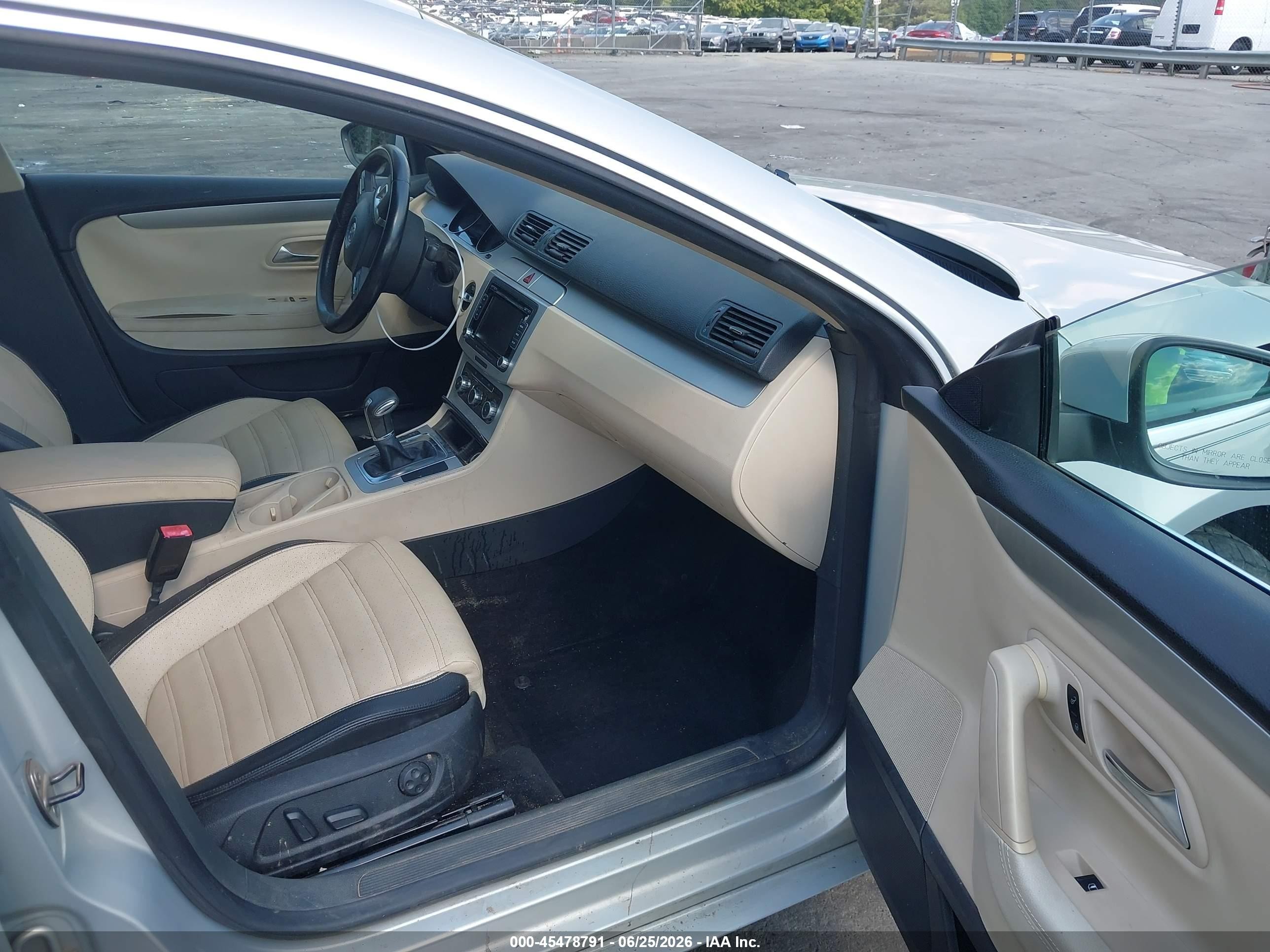 2010 Volkswagen Cc Sport Gray vin: WVWMN7AN5AE536291