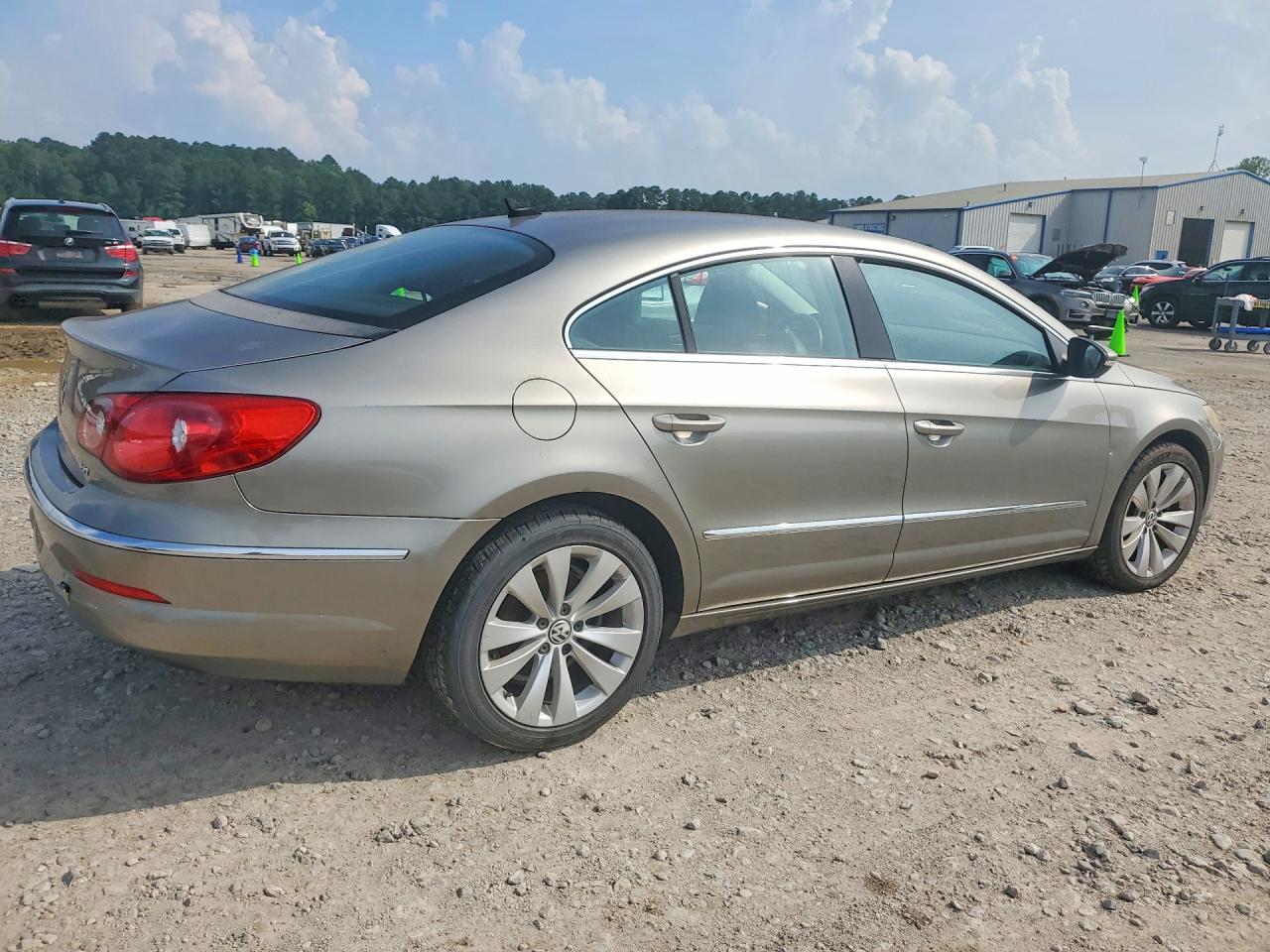2012 Volkswagen Cc Sport Silver vin: WVWMN7AN5CE516318