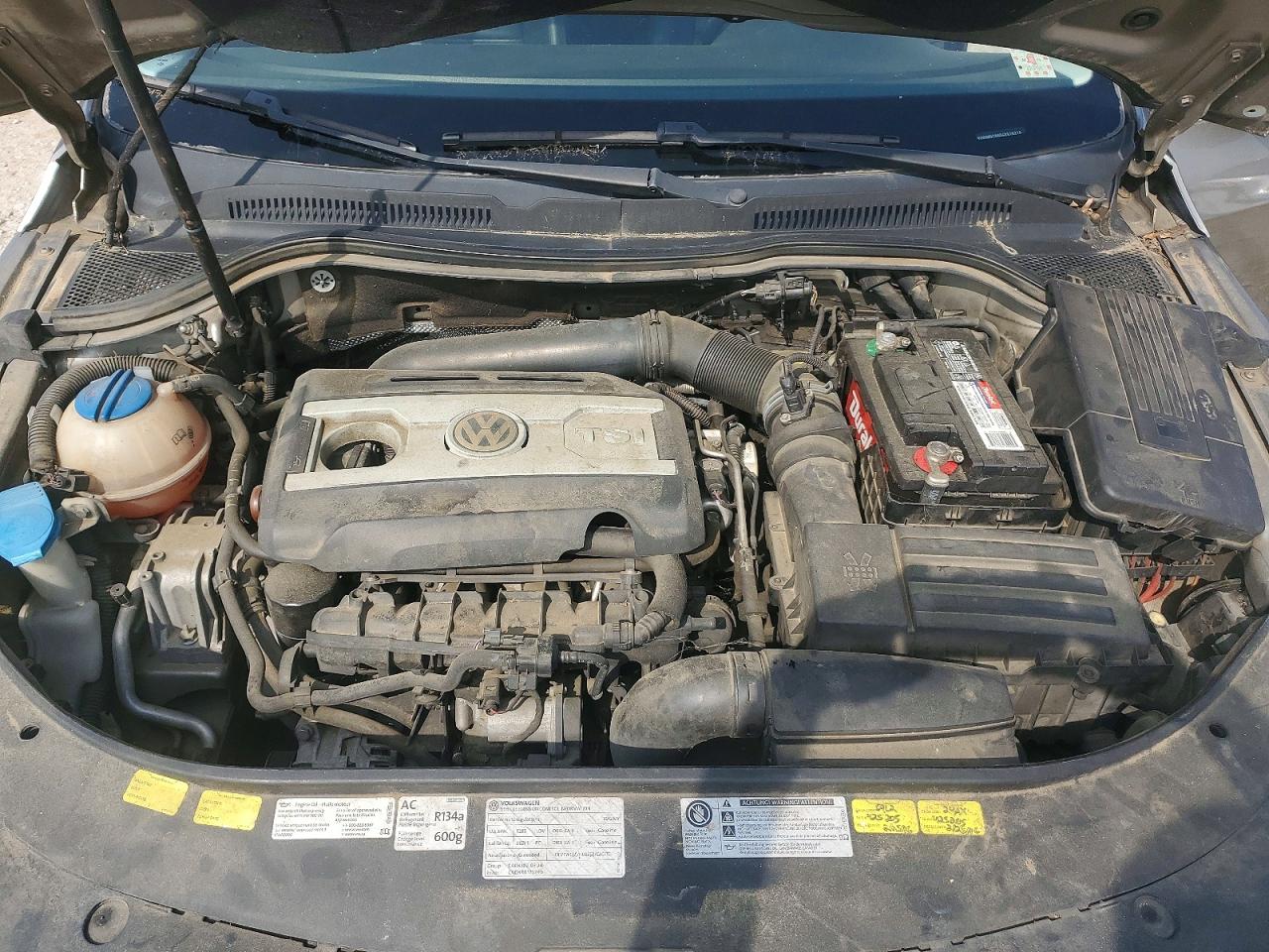 2012 Volkswagen Cc Sport Silver vin: WVWMN7AN5CE516318