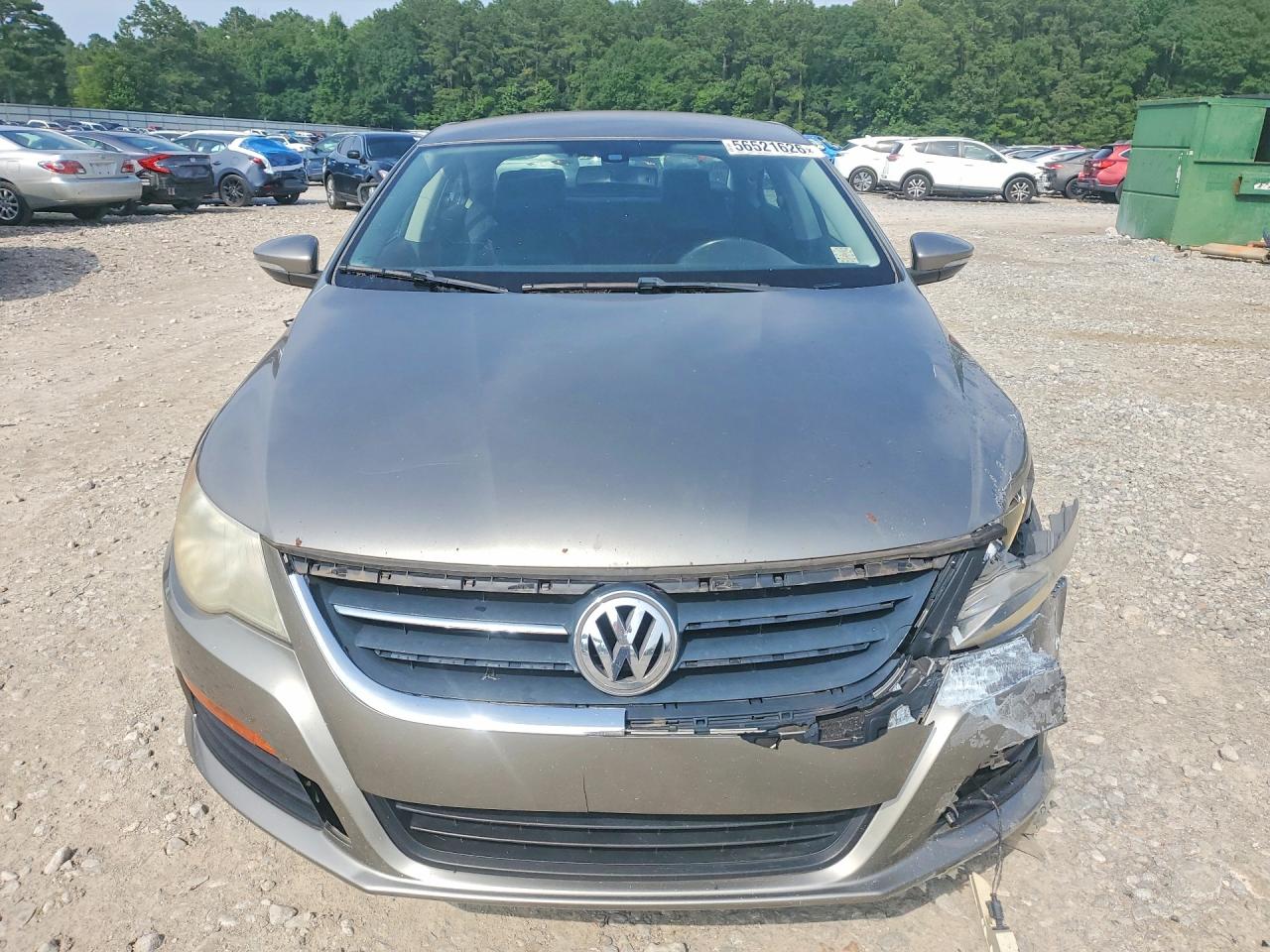 2012 Volkswagen Cc Sport Silver vin: WVWMN7AN5CE516318