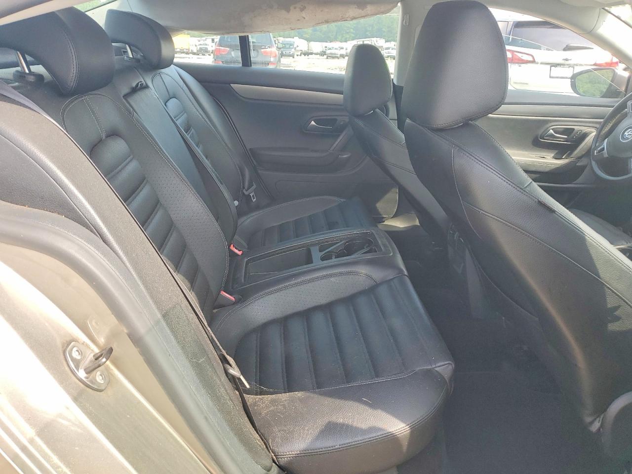 2012 Volkswagen Cc Sport Silver vin: WVWMN7AN5CE516318