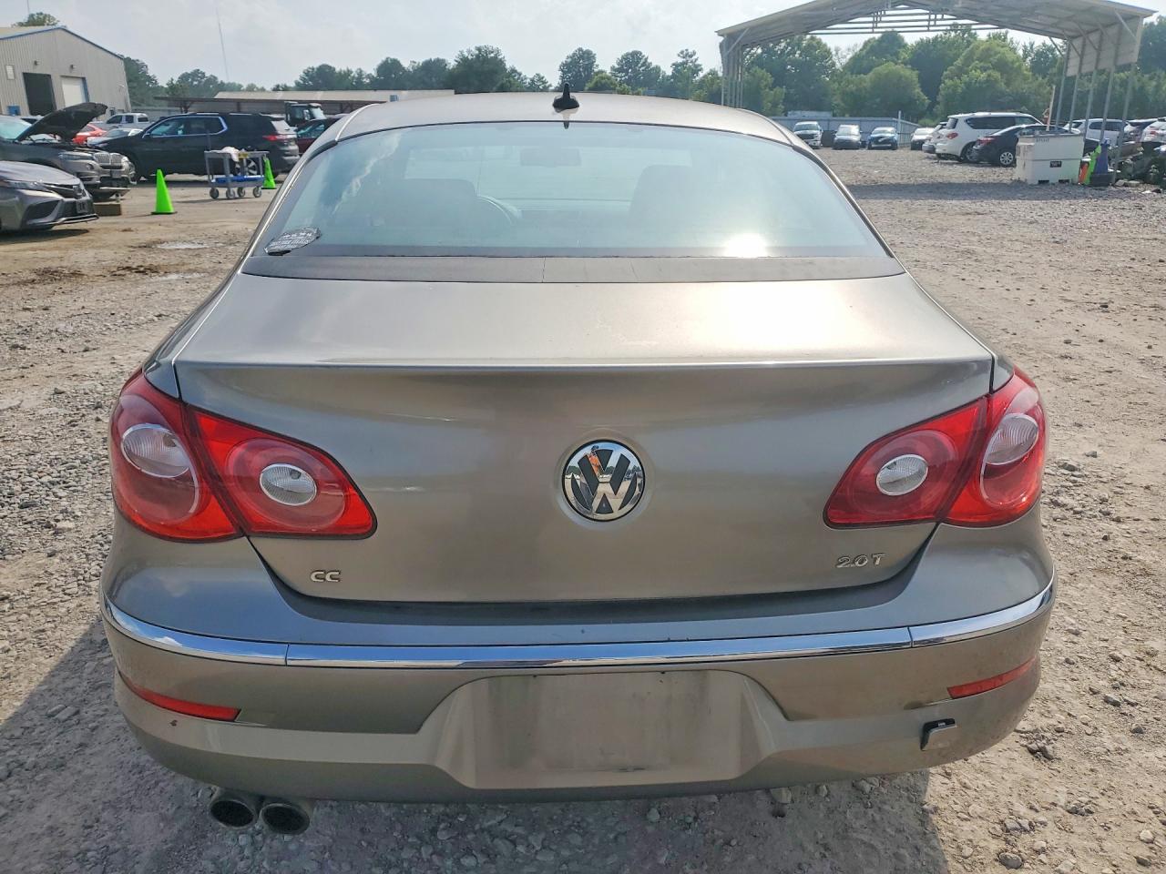 2012 Volkswagen Cc Sport Silver vin: WVWMN7AN5CE516318