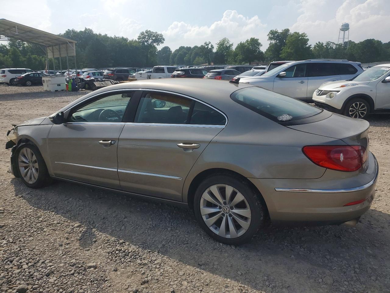 2012 Volkswagen Cc Sport Silver vin: WVWMN7AN5CE516318