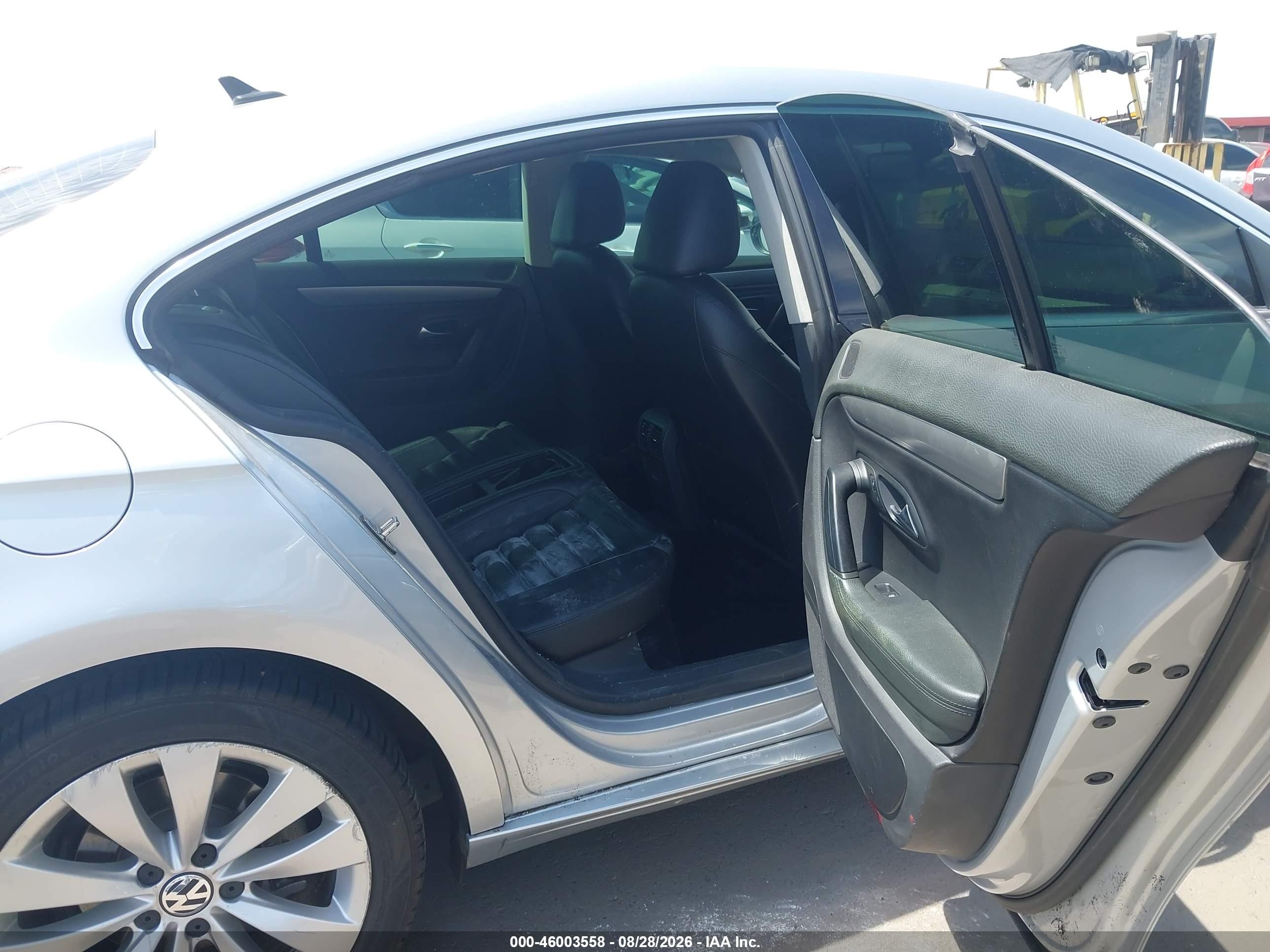 2010 Volkswagen Cc Sport Gray vin: WVWMN7AN6AE540365