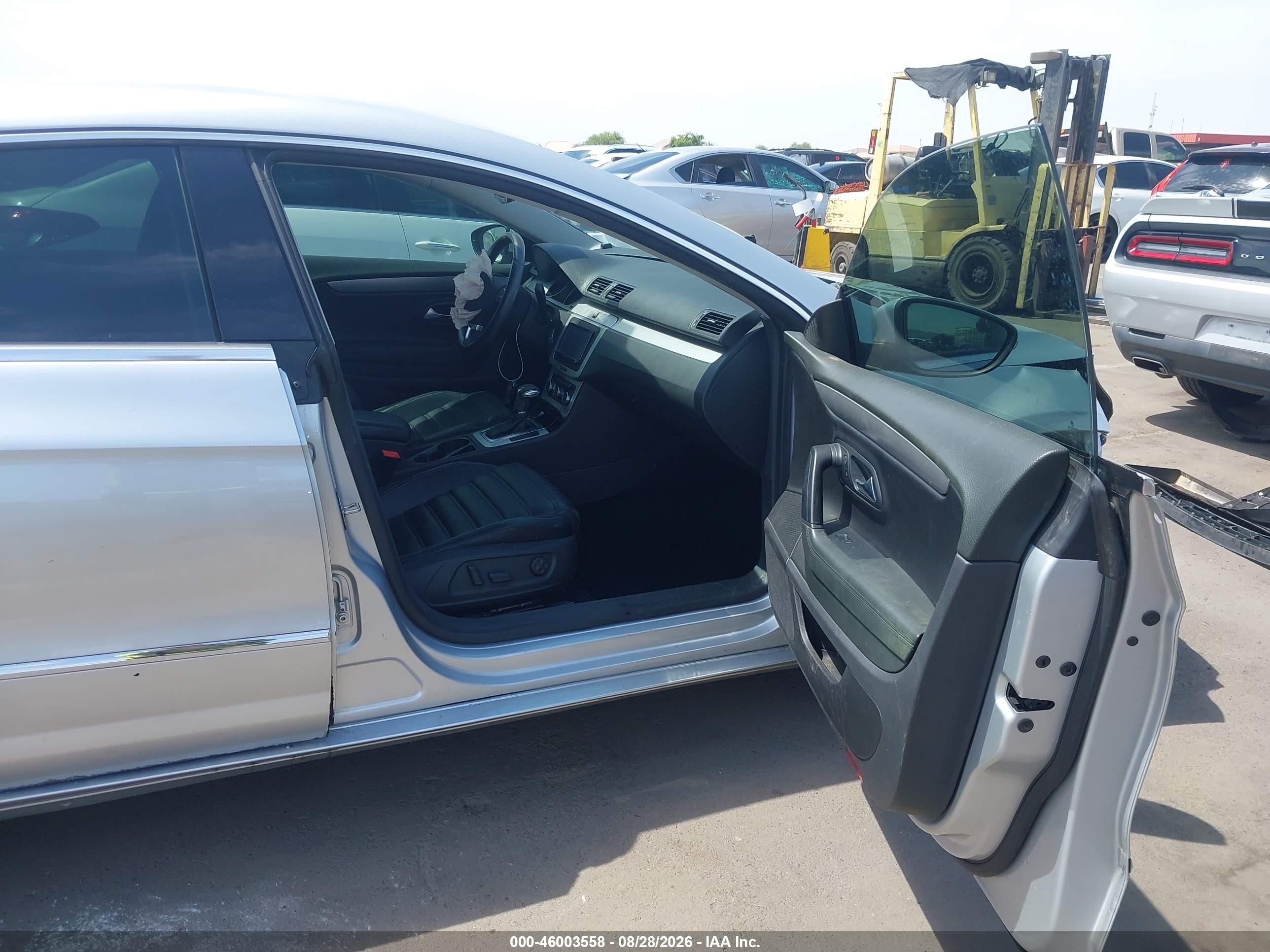 2010 Volkswagen Cc Sport Gray vin: WVWMN7AN6AE540365