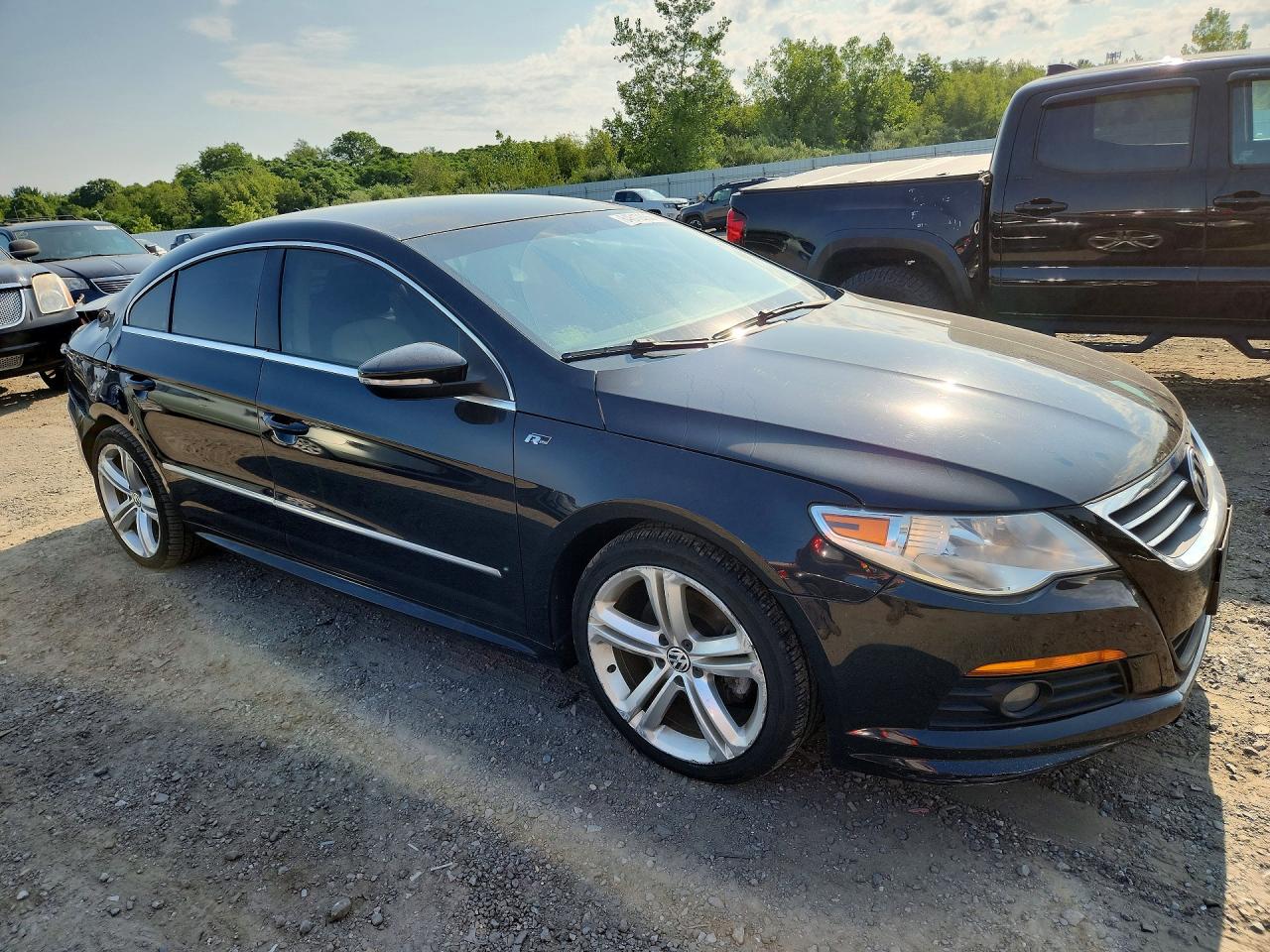 2010 Volkswagen Cc Sport Black vin: WVWMN7AN6AE554511
