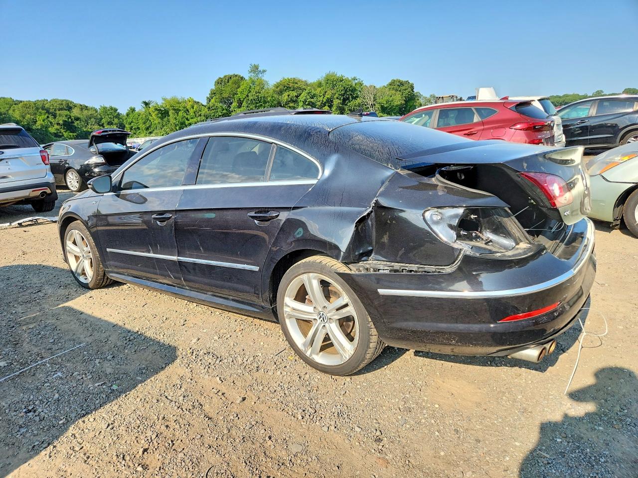 2010 Volkswagen Cc Sport Black vin: WVWMN7AN6AE554511