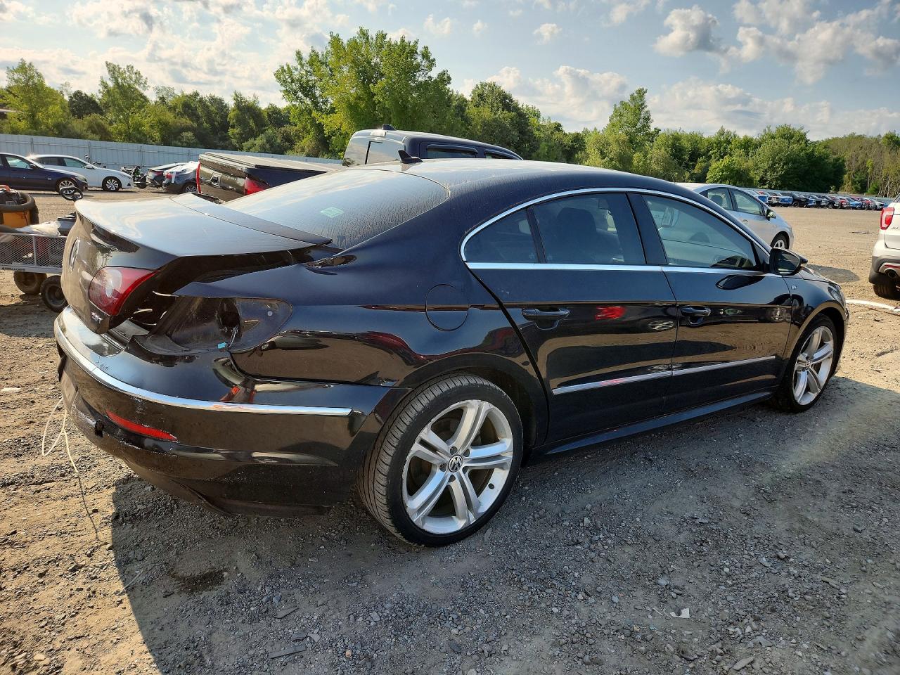 2010 Volkswagen Cc Sport Black vin: WVWMN7AN6AE554511