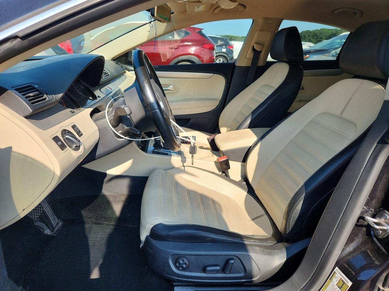 2010 Volkswagen Cc Sport Black vin: WVWMN7AN6AE554511
