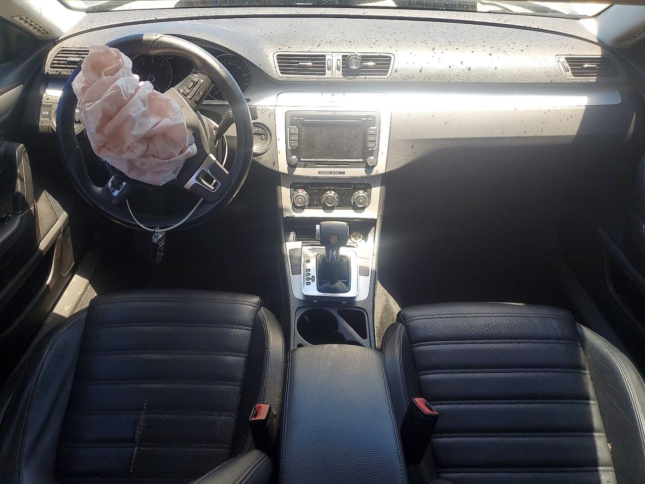 2011 Volkswagen Cc Sport Brown vin: WVWMN7AN6BE711004
