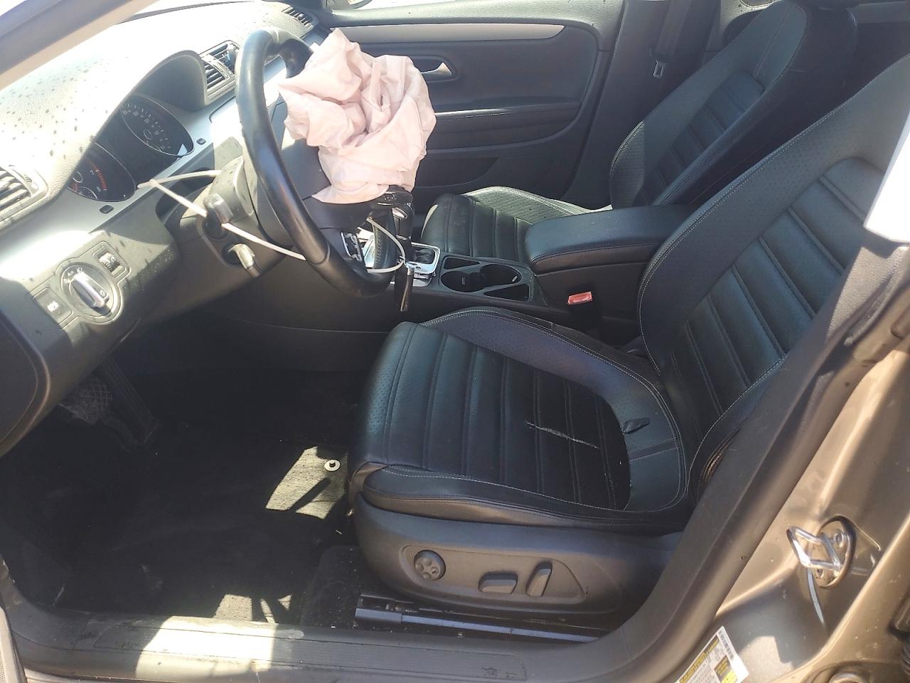 2011 Volkswagen Cc Sport Brown vin: WVWMN7AN6BE711004