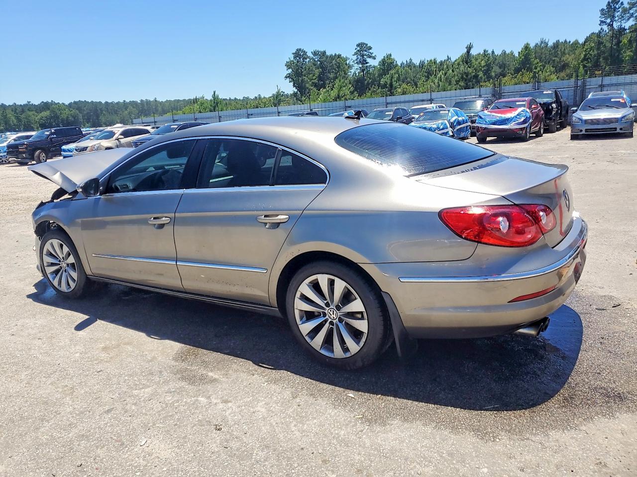 2011 Volkswagen Cc Sport Brown vin: WVWMN7AN6BE711004