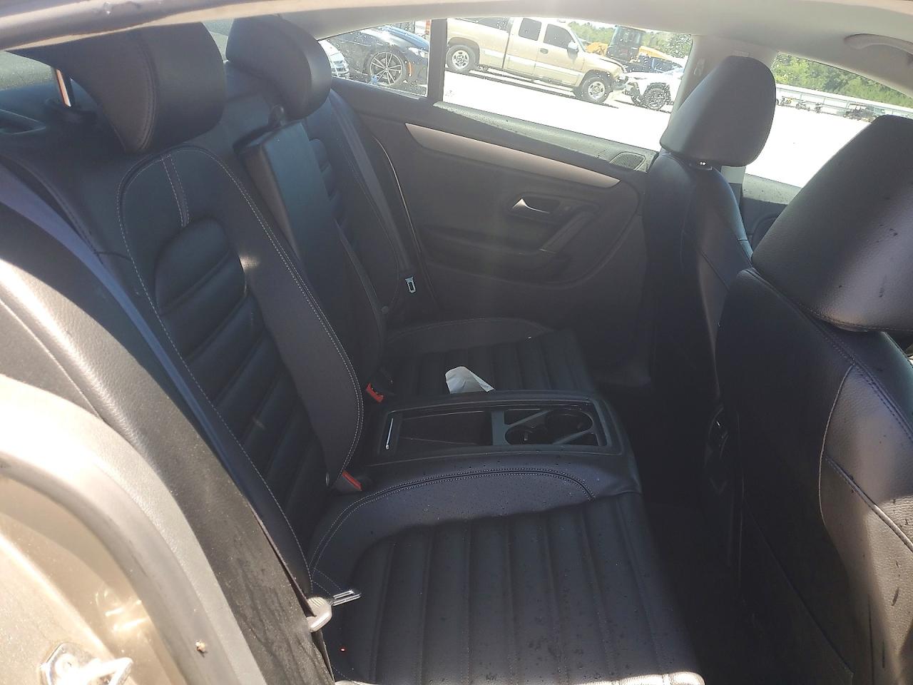 2011 Volkswagen Cc Sport Brown vin: WVWMN7AN6BE711004