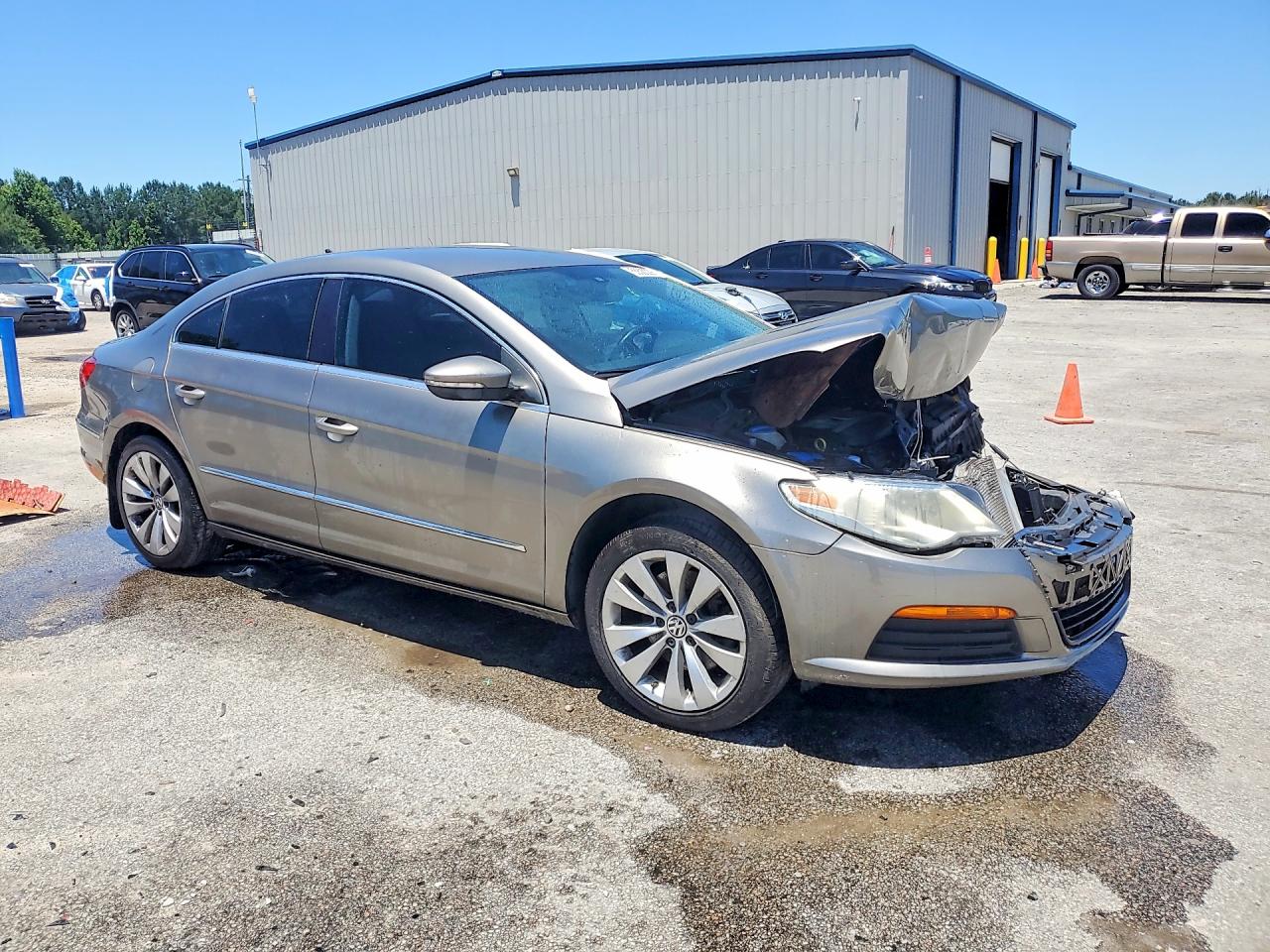 2011 Volkswagen Cc Sport Brown vin: WVWMN7AN6BE711004