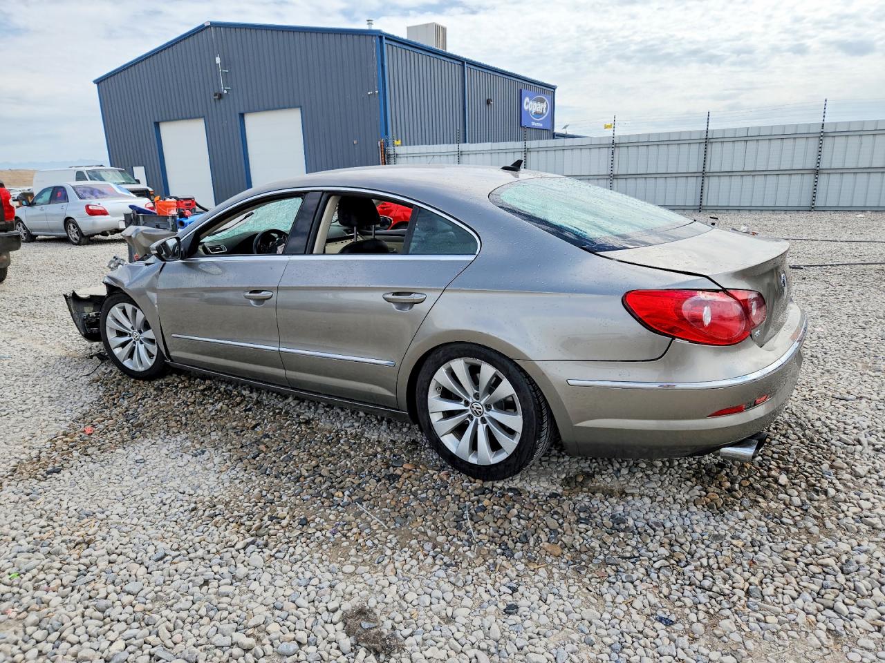 2012 Volkswagen Cc Sport Желто-коричневый vin: WVWMN7AN6CE500225