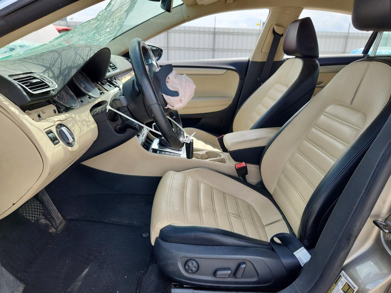 2012 Volkswagen Cc Sport Желто-коричневый vin: WVWMN7AN6CE500225